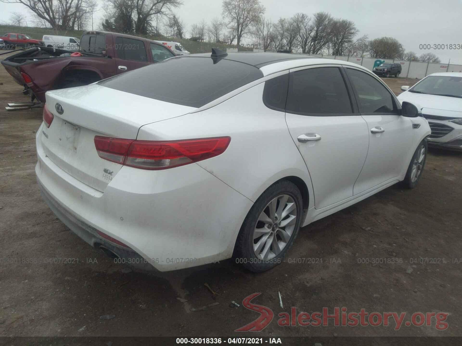 5XXGU4L36GG050426 2016 KIA OPTIMA