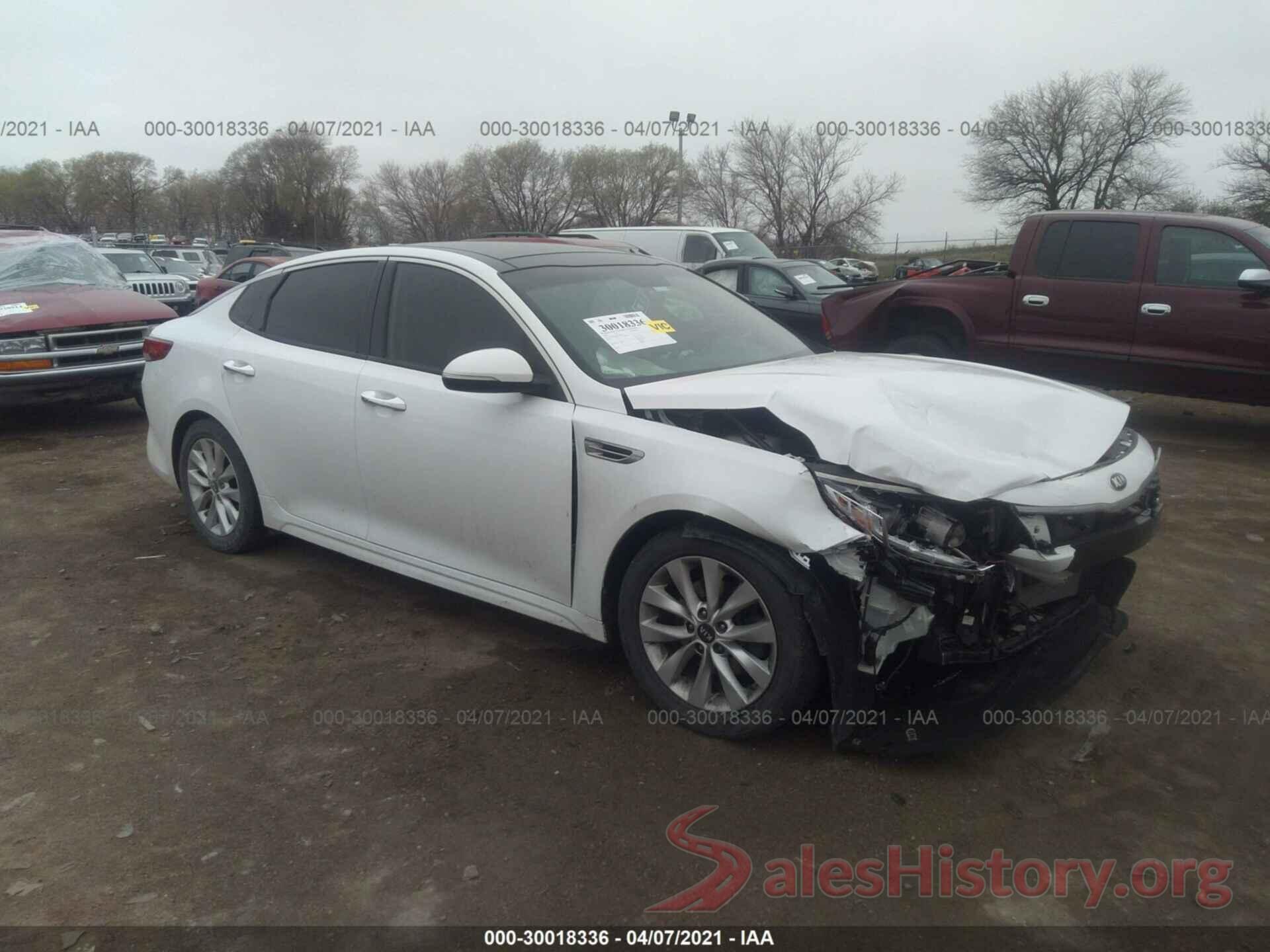 5XXGU4L36GG050426 2016 KIA OPTIMA