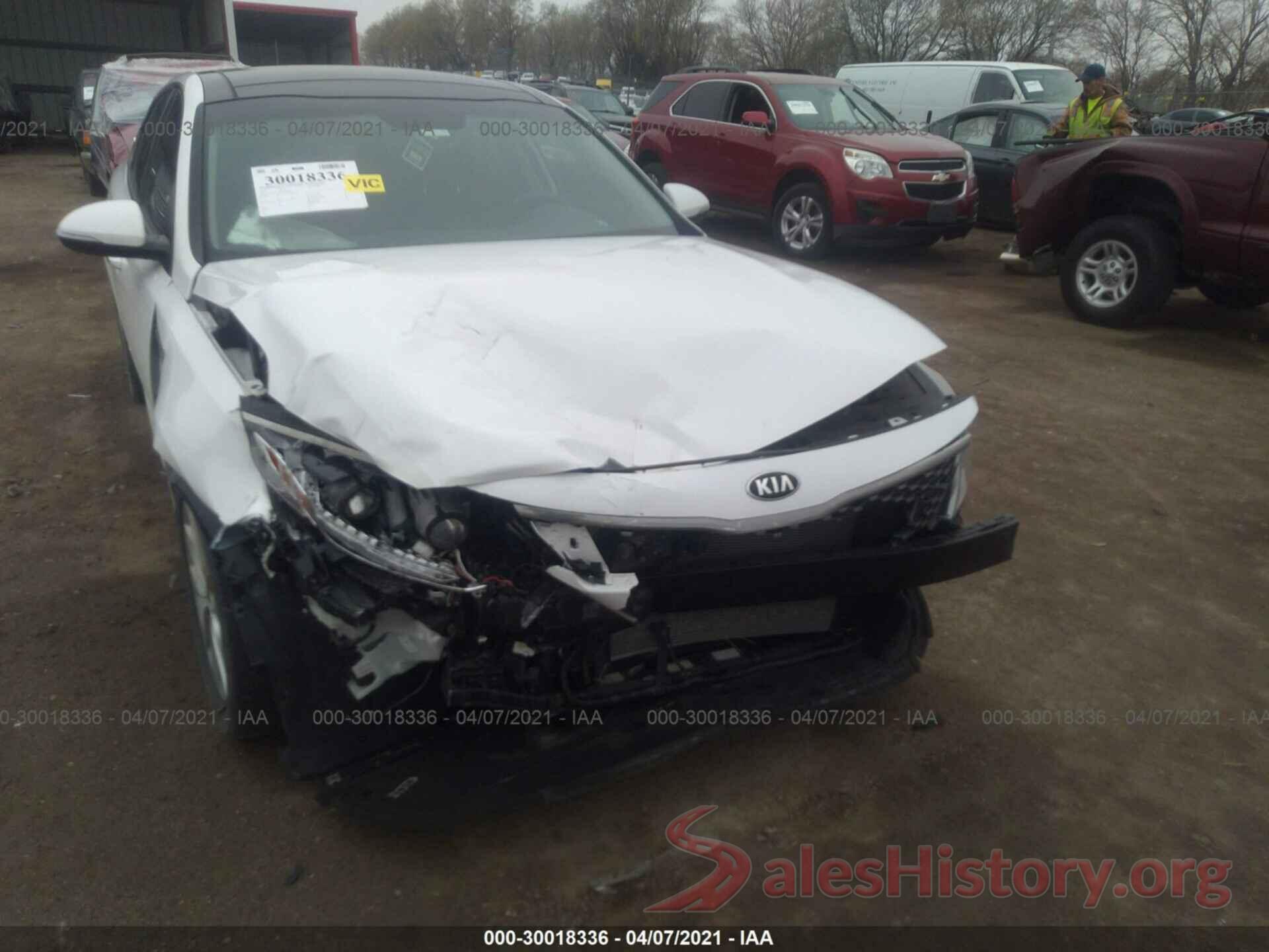 5XXGU4L36GG050426 2016 KIA OPTIMA