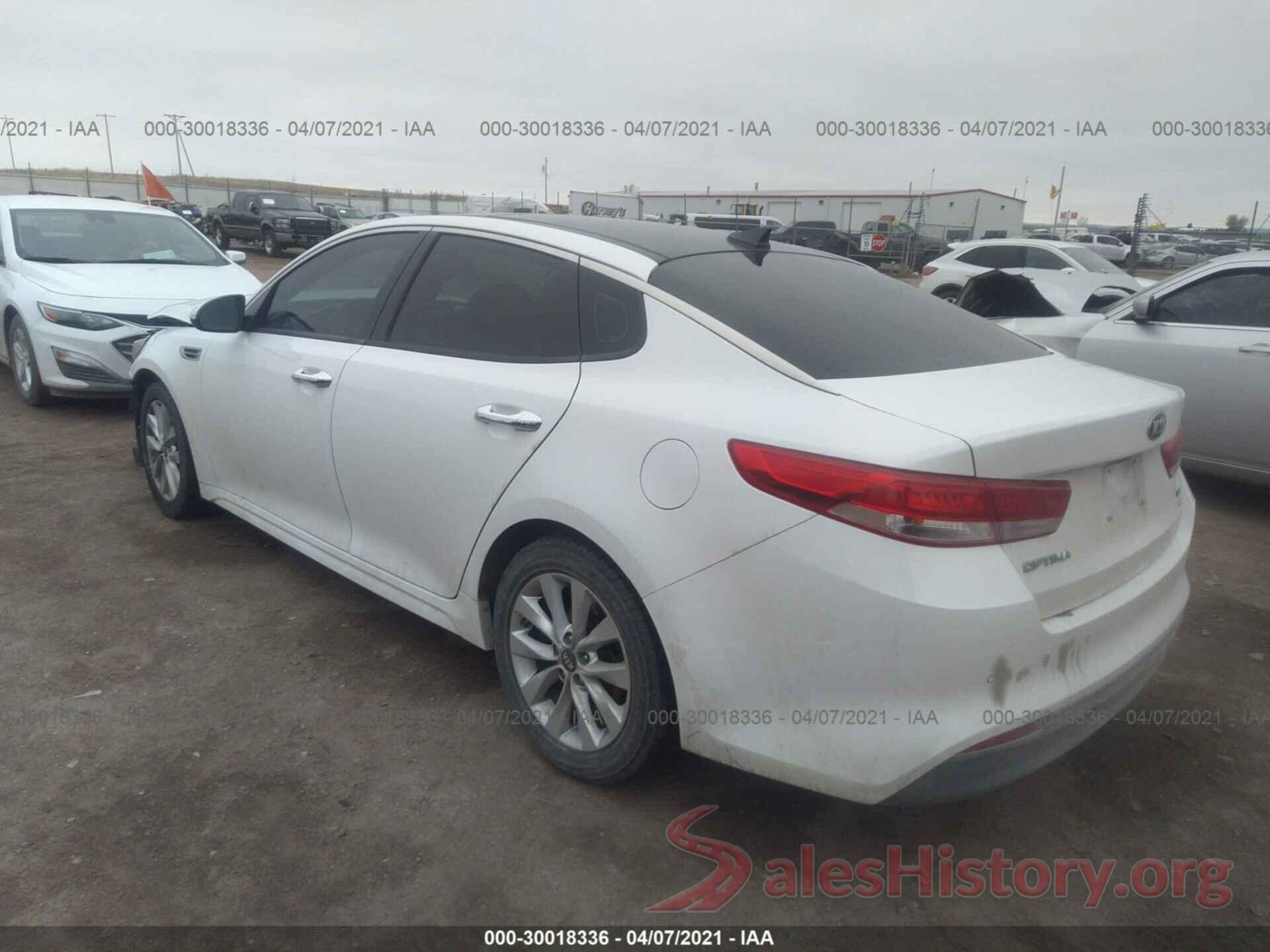 5XXGU4L36GG050426 2016 KIA OPTIMA