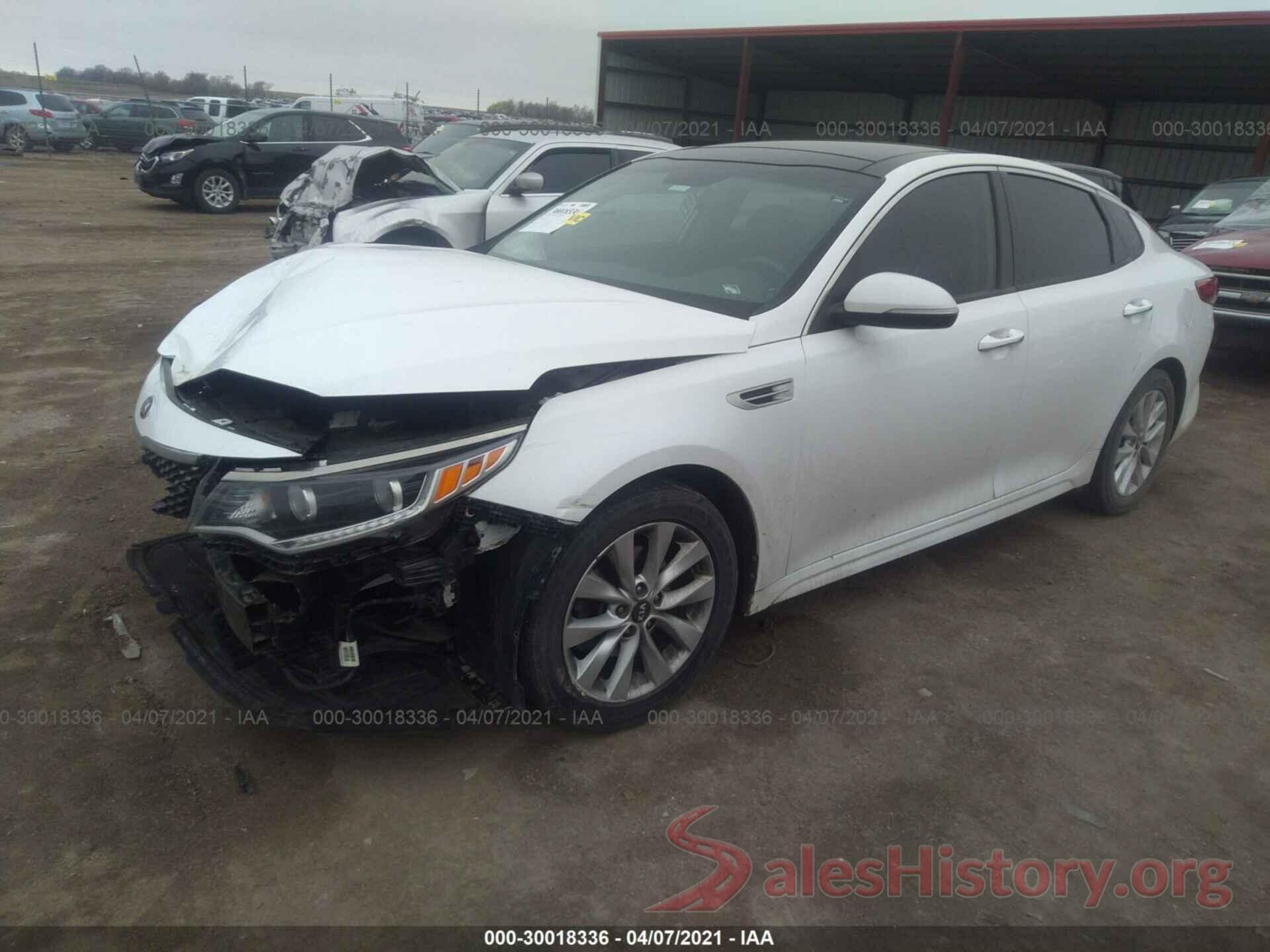 5XXGU4L36GG050426 2016 KIA OPTIMA