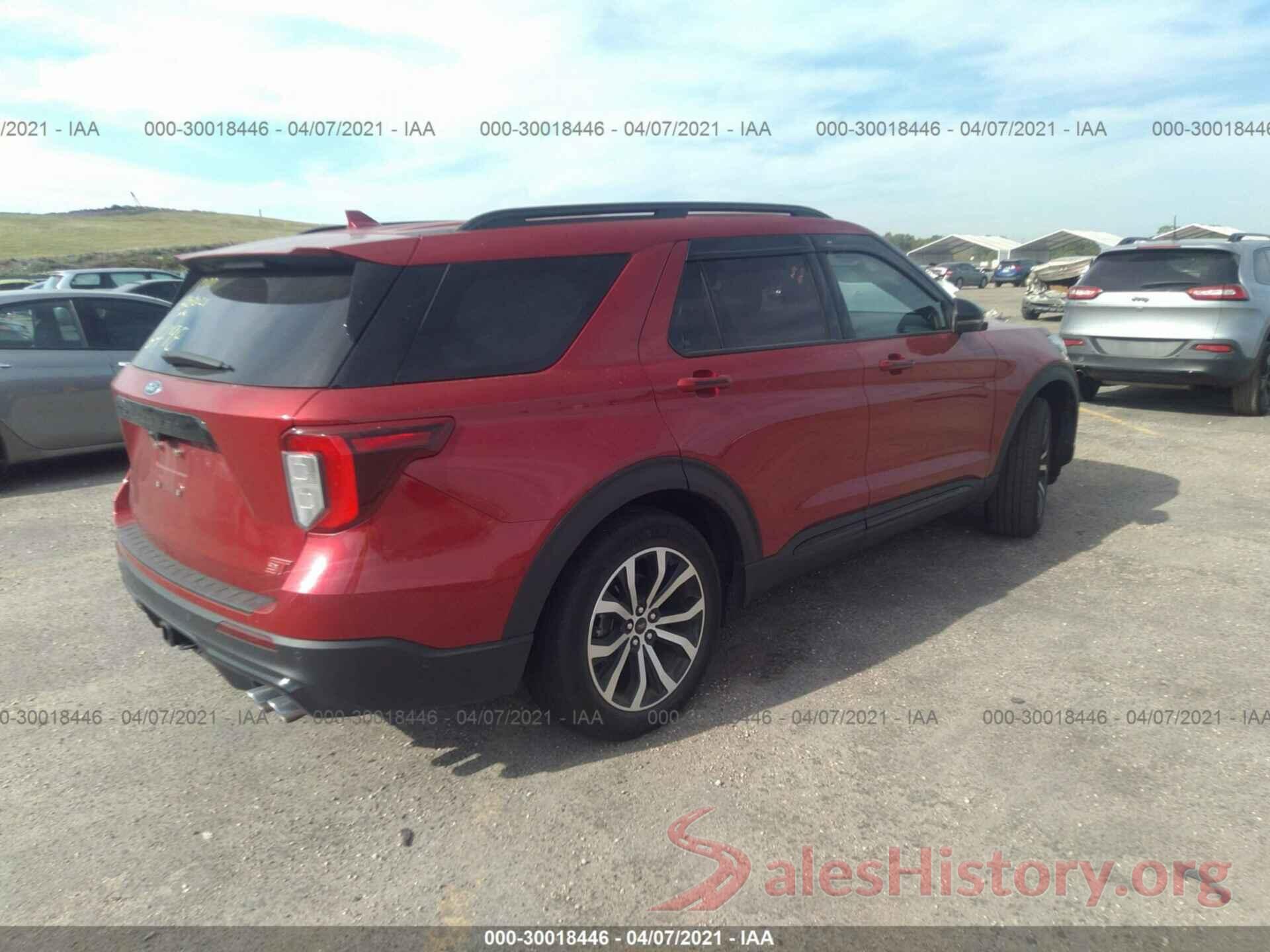 1FM5K8GCXLGB26498 2020 FORD EXPLORER