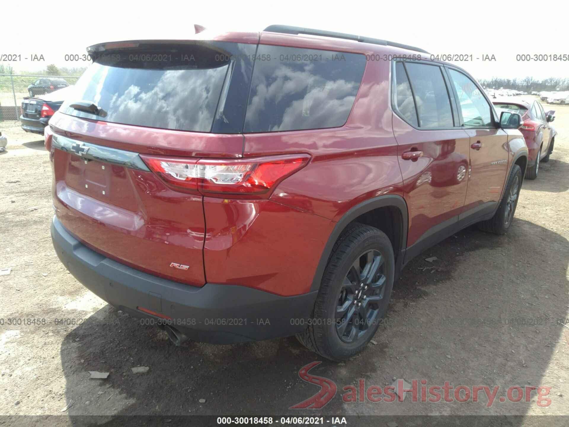 1GNERJKXXKJ242584 2019 CHEVROLET TRAVERSE