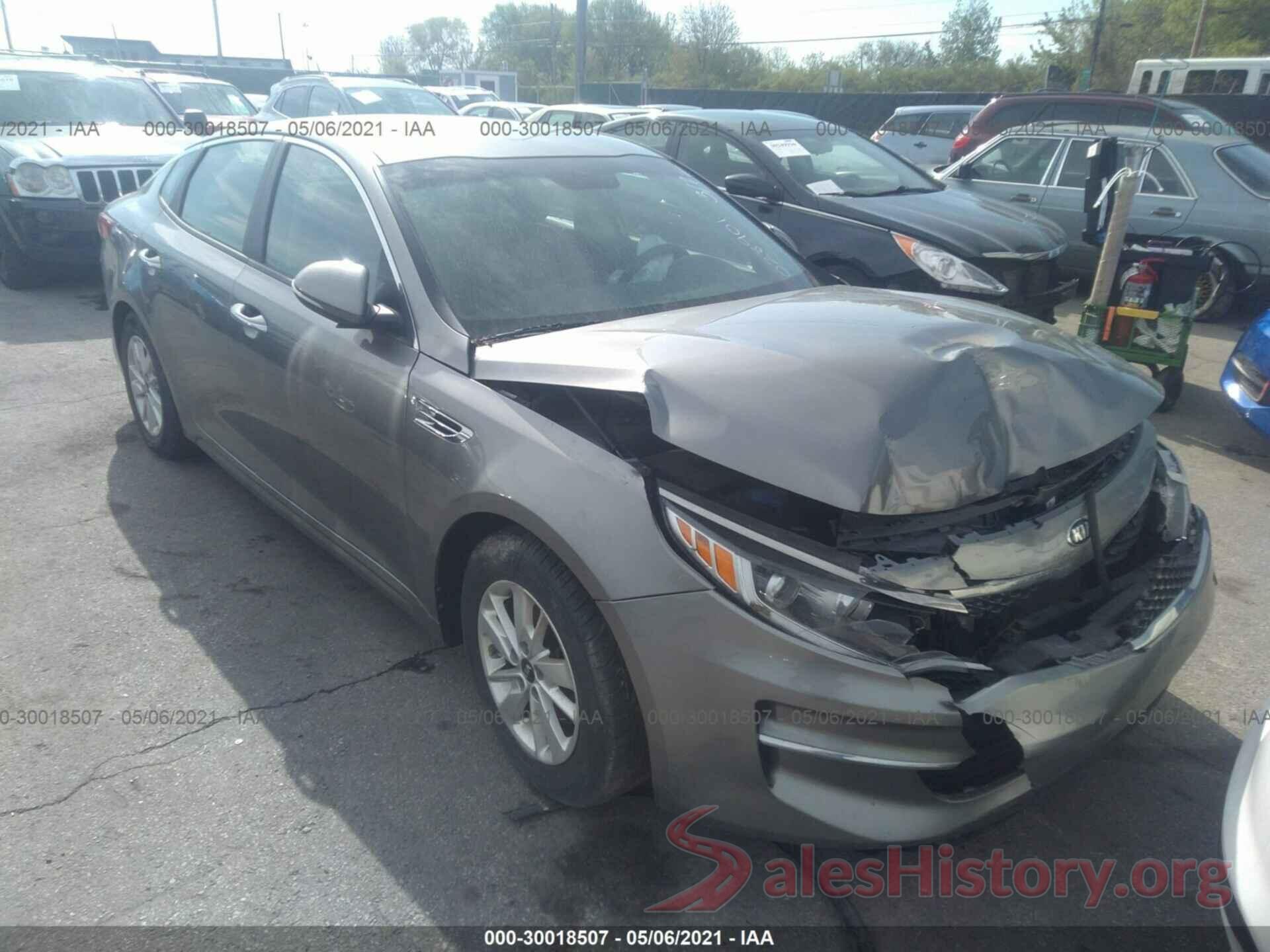 5XXGT4L36GG028901 2016 KIA OPTIMA