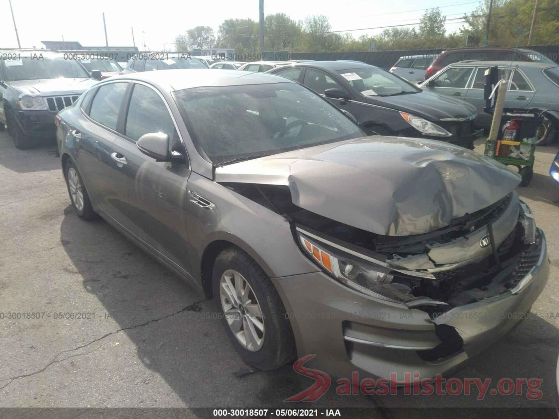 5XXGT4L36GG028901 2016 KIA OPTIMA