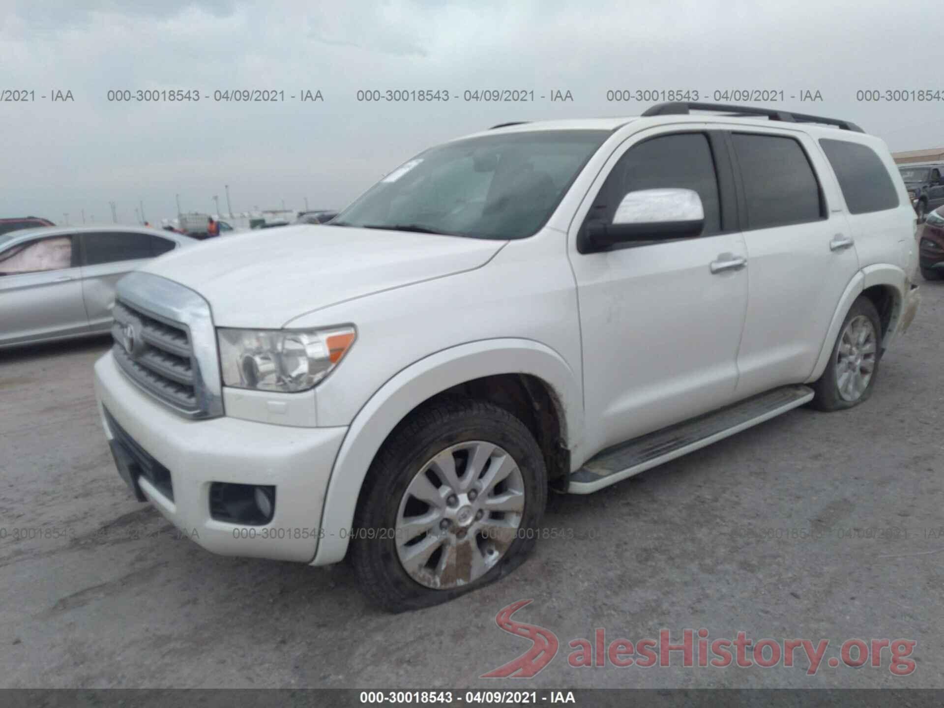 5TDDW5G14GS139454 2016 TOYOTA SEQUOIA