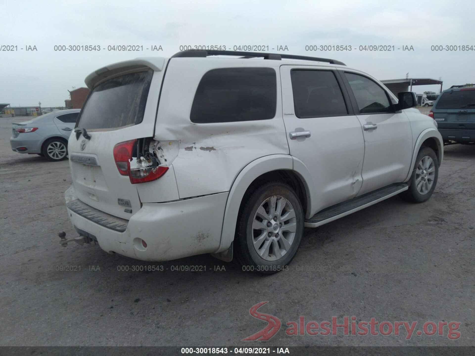 5TDDW5G14GS139454 2016 TOYOTA SEQUOIA