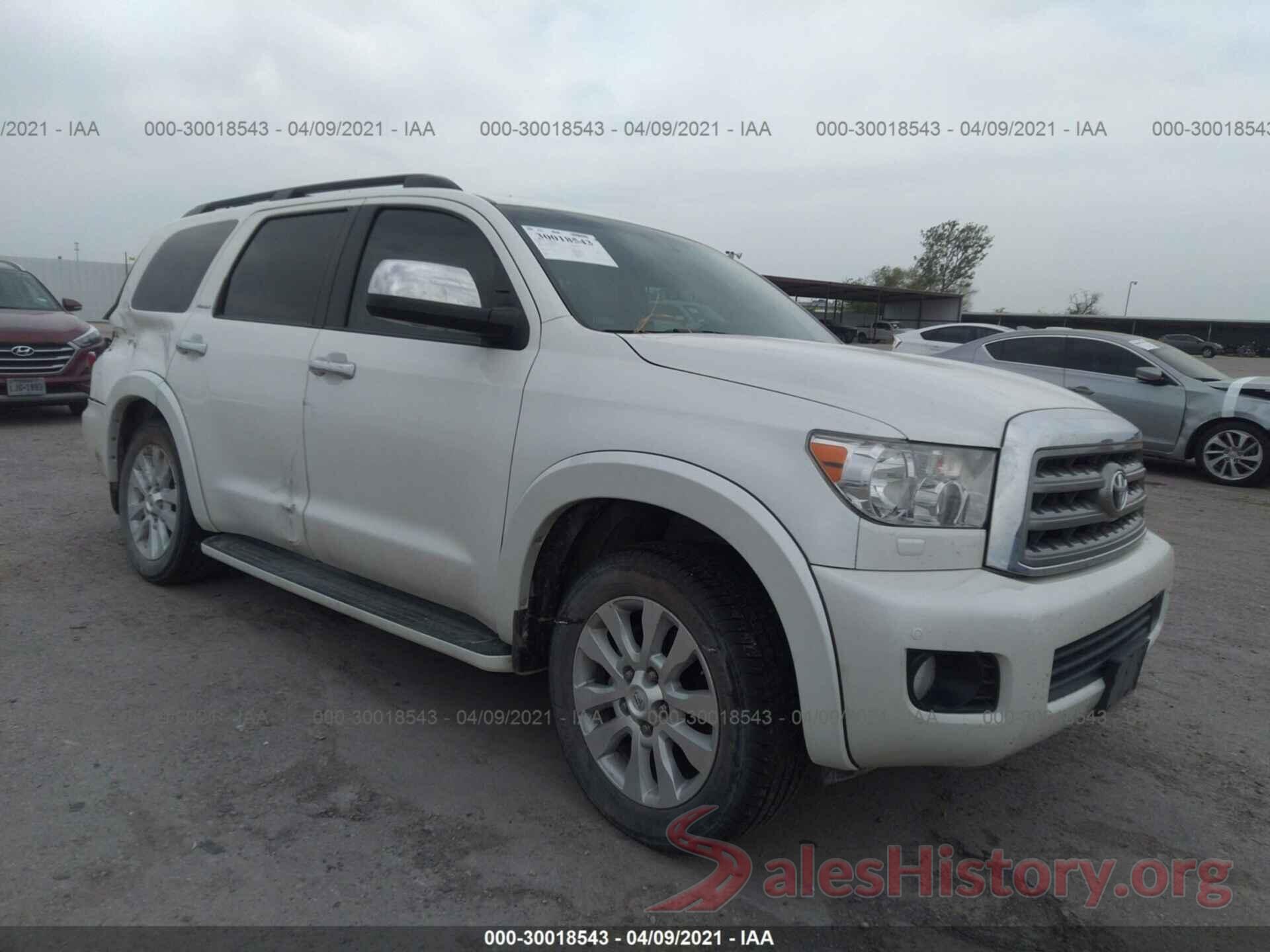 5TDDW5G14GS139454 2016 TOYOTA SEQUOIA