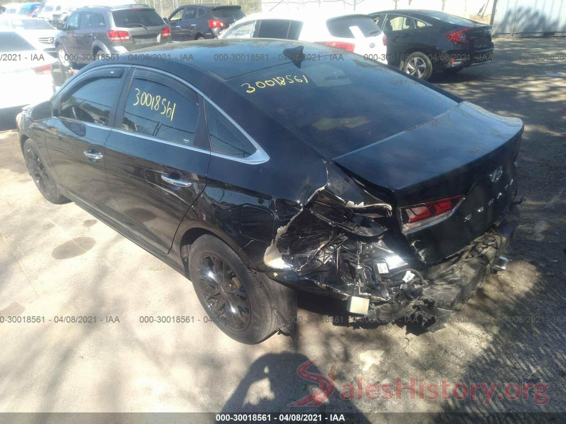 5NPE34AF2JH634826 2018 HYUNDAI SONATA