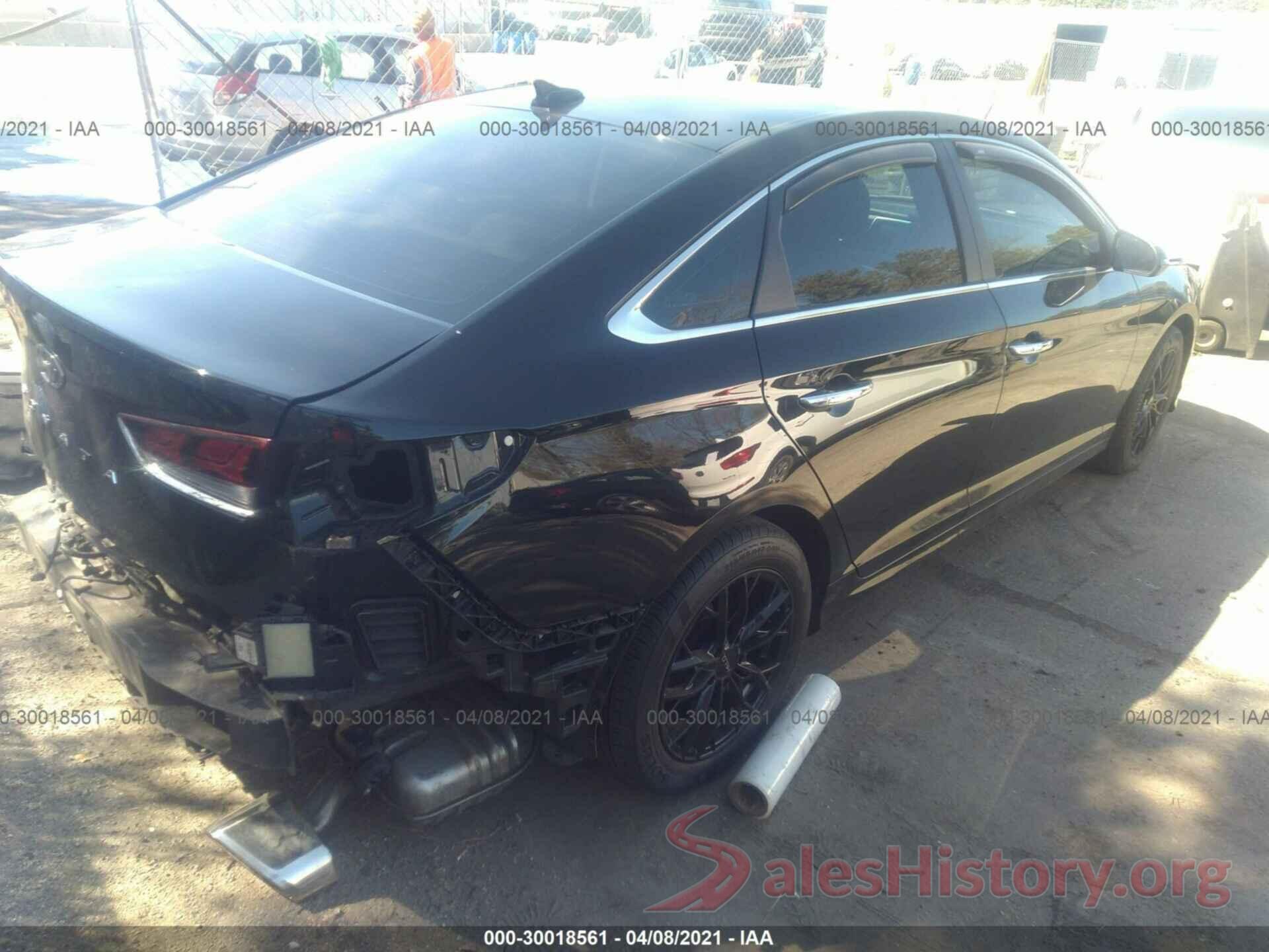 5NPE34AF2JH634826 2018 HYUNDAI SONATA