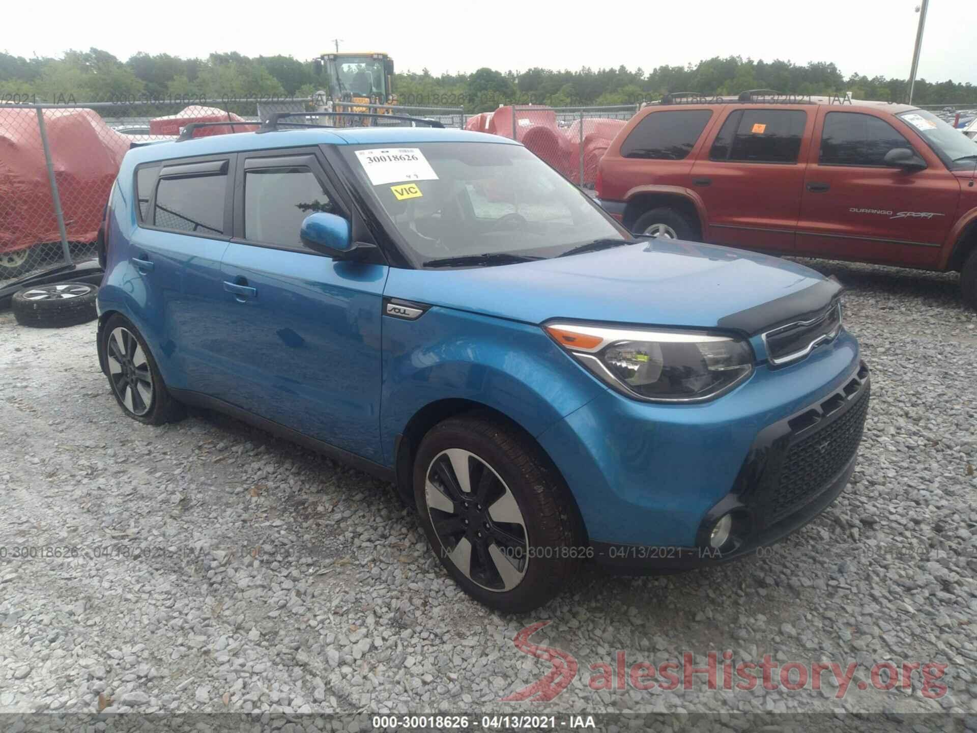 KNDJP3A56G7304463 2016 KIA SOUL