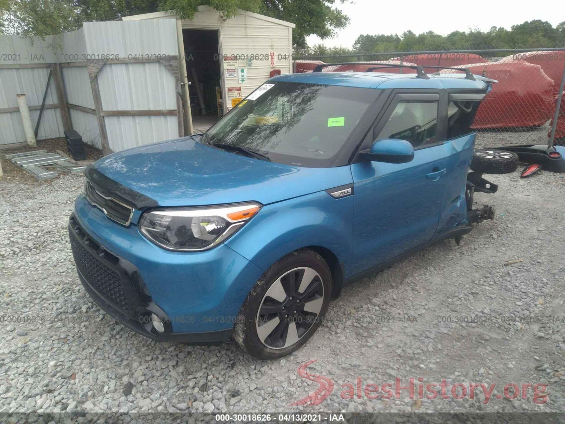 KNDJP3A56G7304463 2016 KIA SOUL