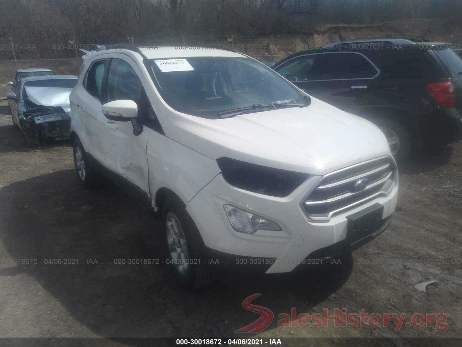 MAJ3S2GE4LC347621 2020 FORD ECOSPORT