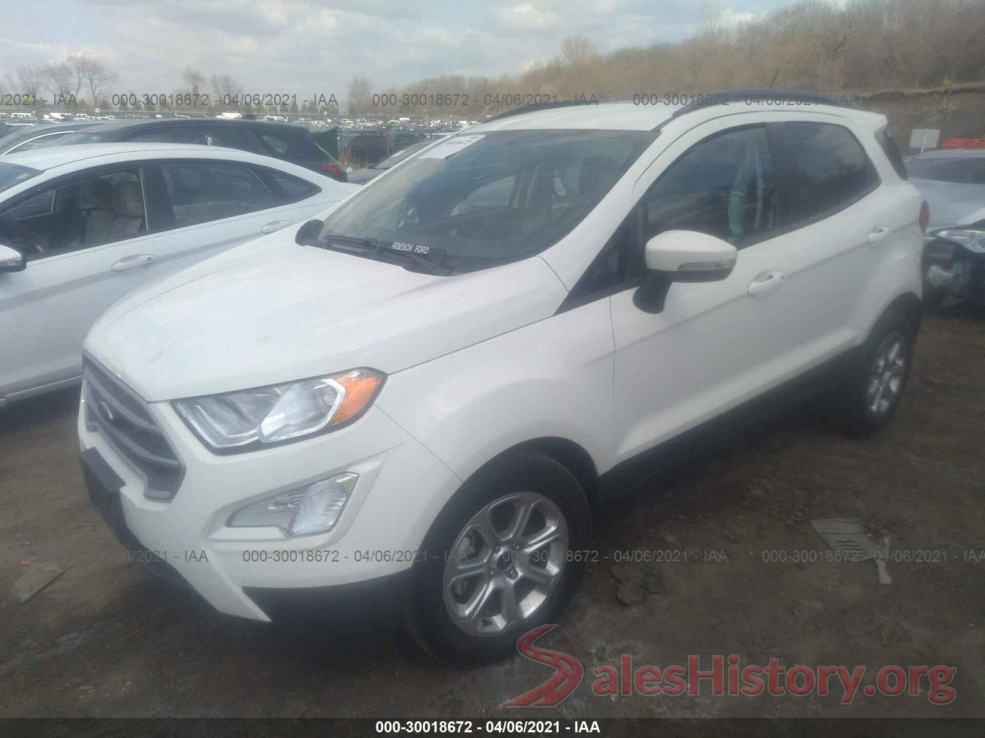 MAJ3S2GE4LC347621 2020 FORD ECOSPORT