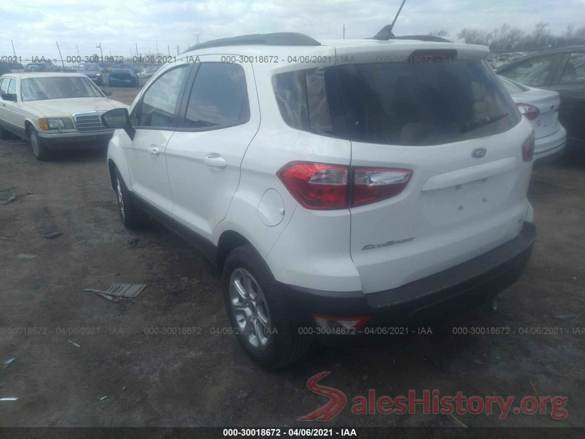 MAJ3S2GE4LC347621 2020 FORD ECOSPORT