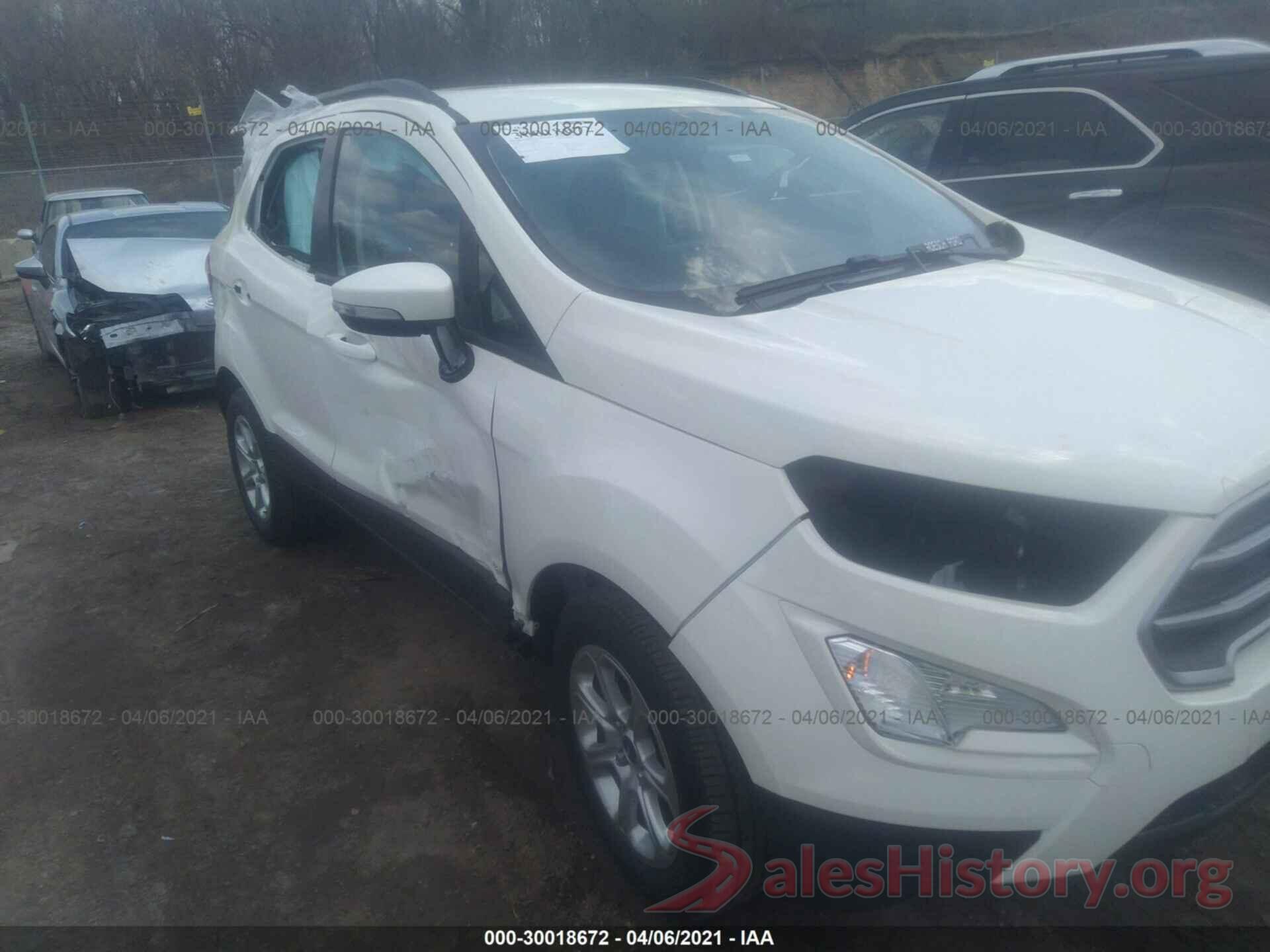 MAJ3S2GE4LC347621 2020 FORD ECOSPORT