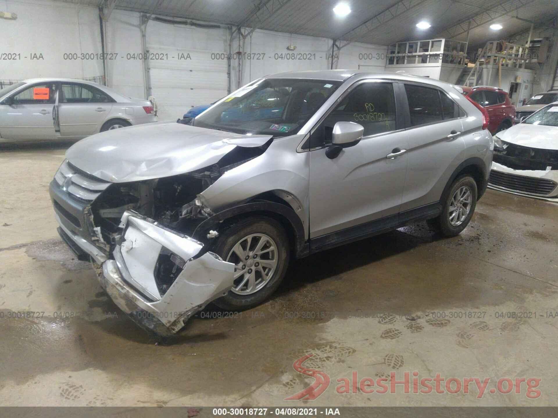 JA4AT3AA8JZ048700 2018 MITSUBISHI ECLIPSE CROSS