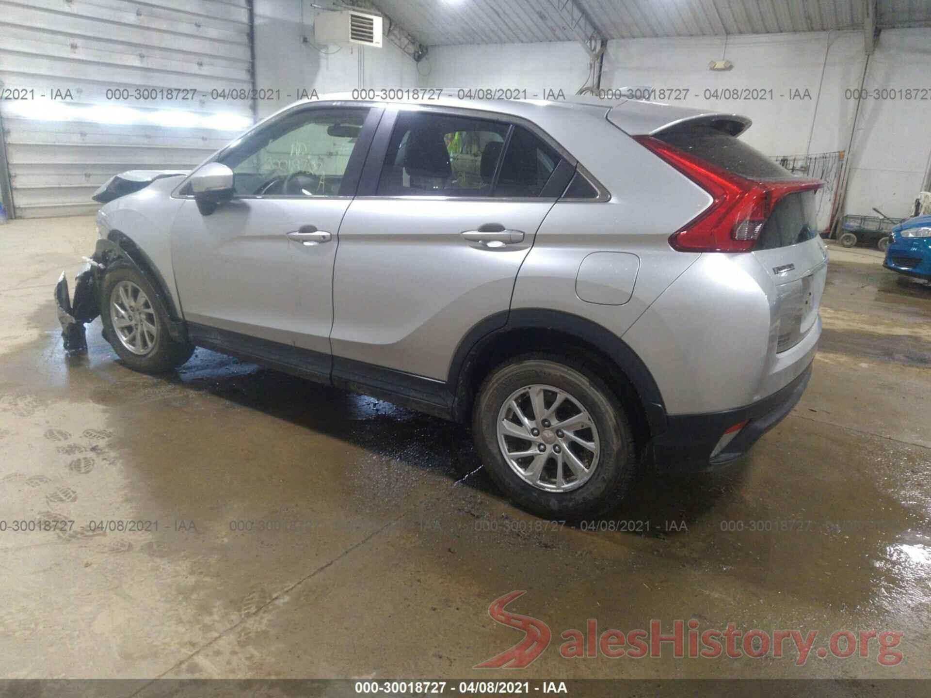 JA4AT3AA8JZ048700 2018 MITSUBISHI ECLIPSE CROSS