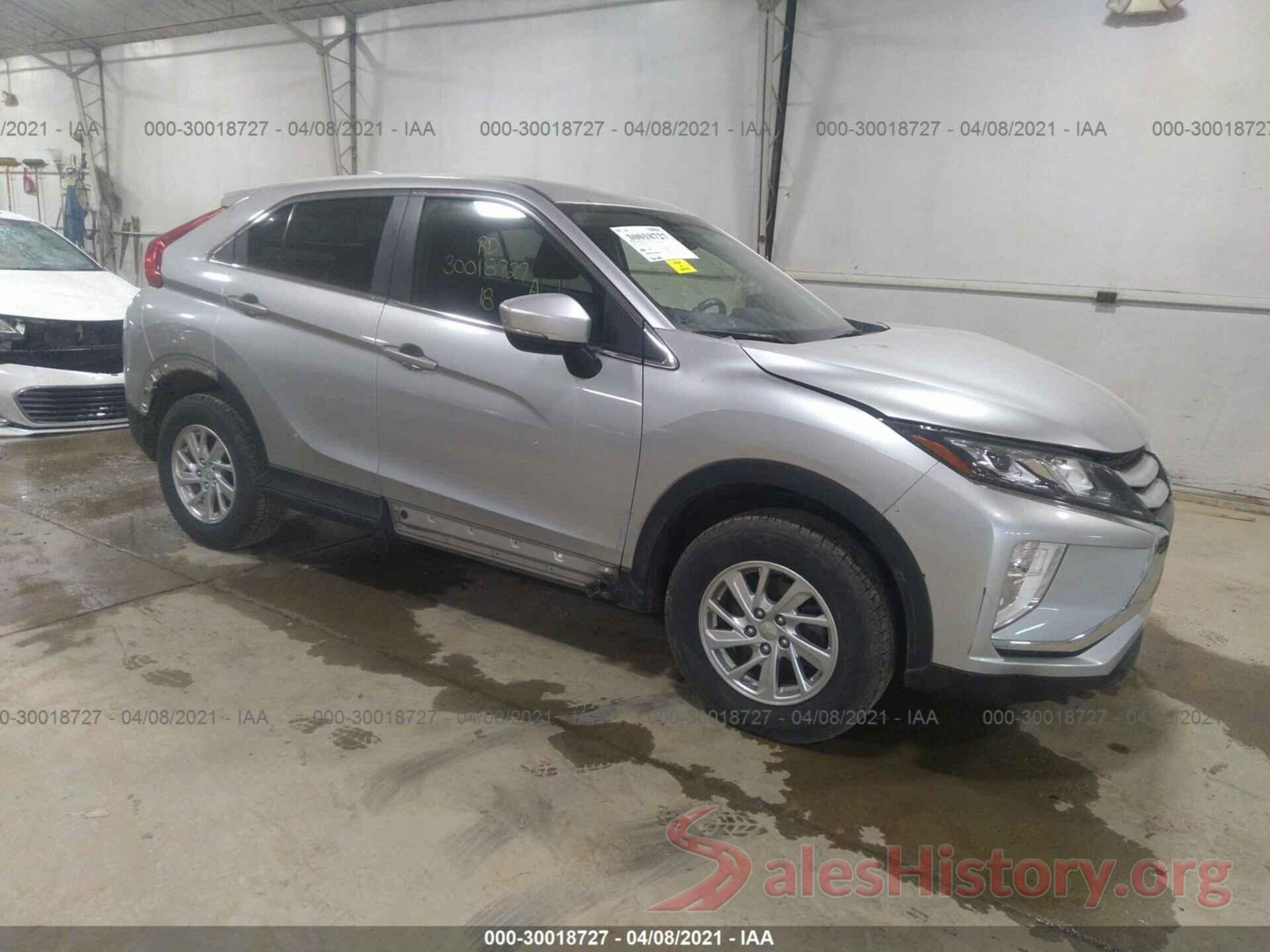 JA4AT3AA8JZ048700 2018 MITSUBISHI ECLIPSE CROSS