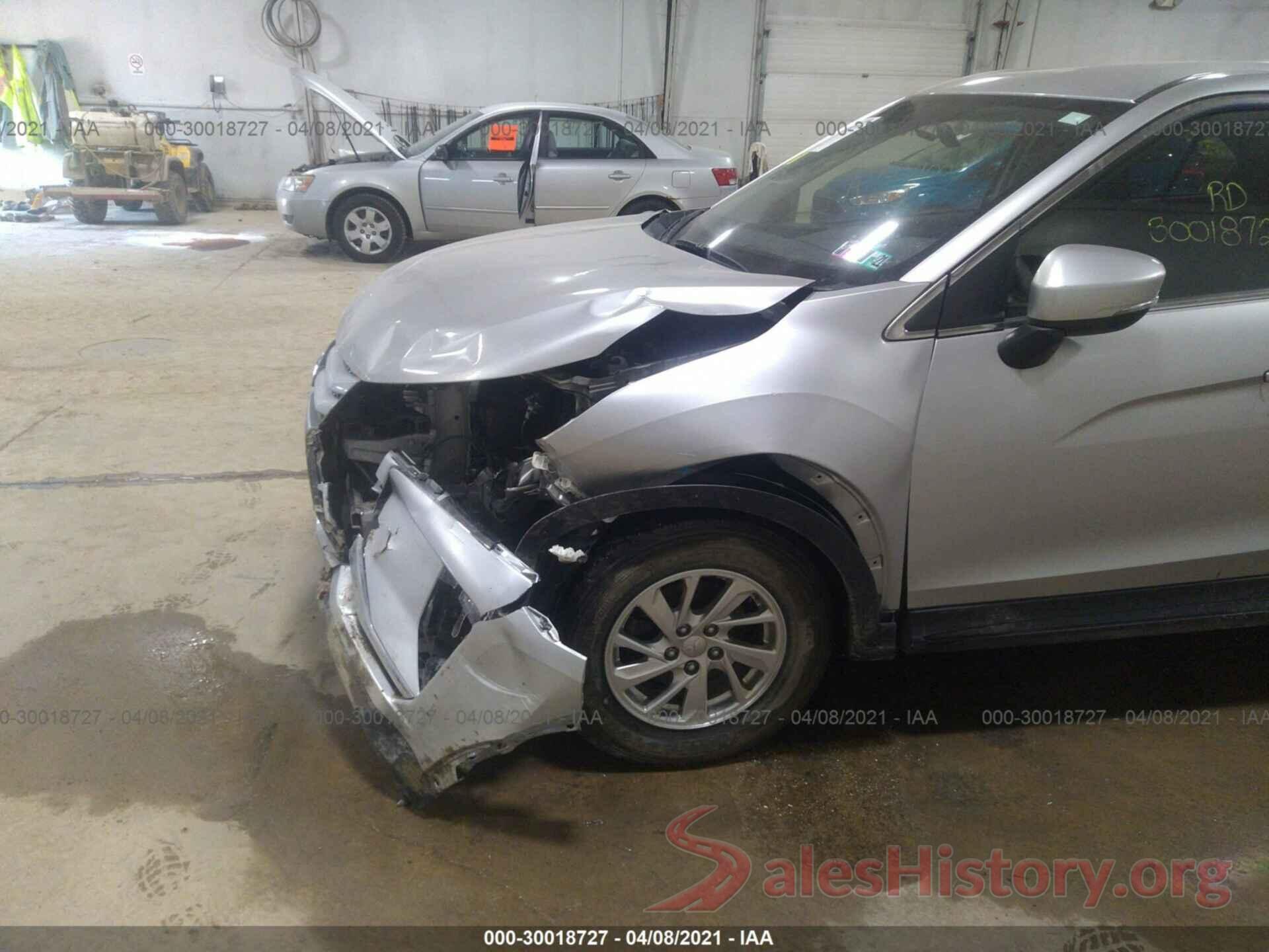 JA4AT3AA8JZ048700 2018 MITSUBISHI ECLIPSE CROSS