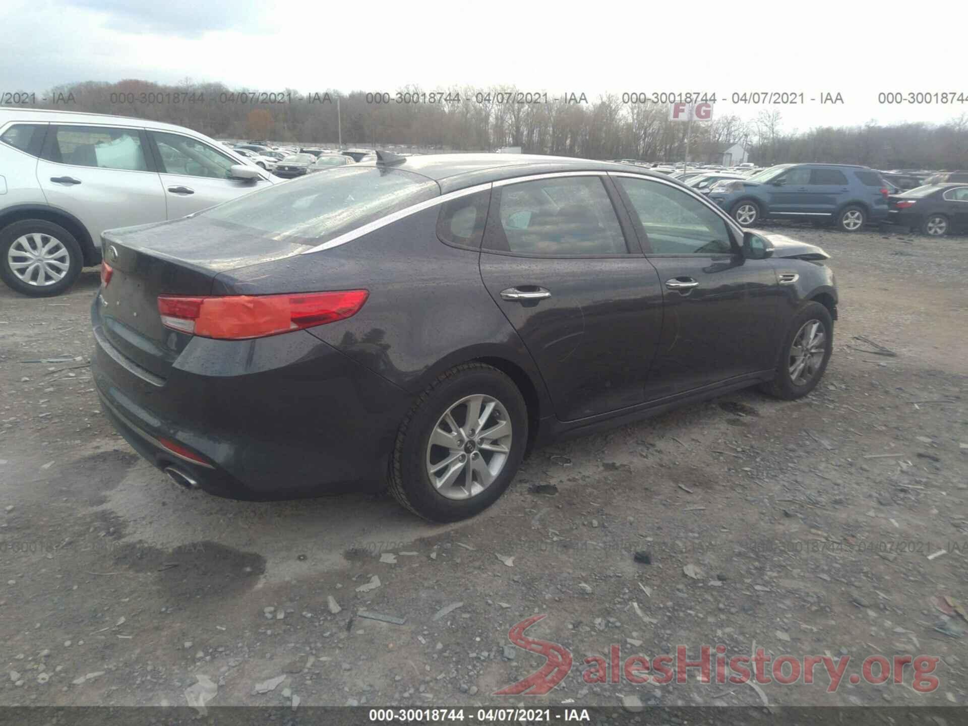 5XXGT4L34HG157978 2017 KIA OPTIMA