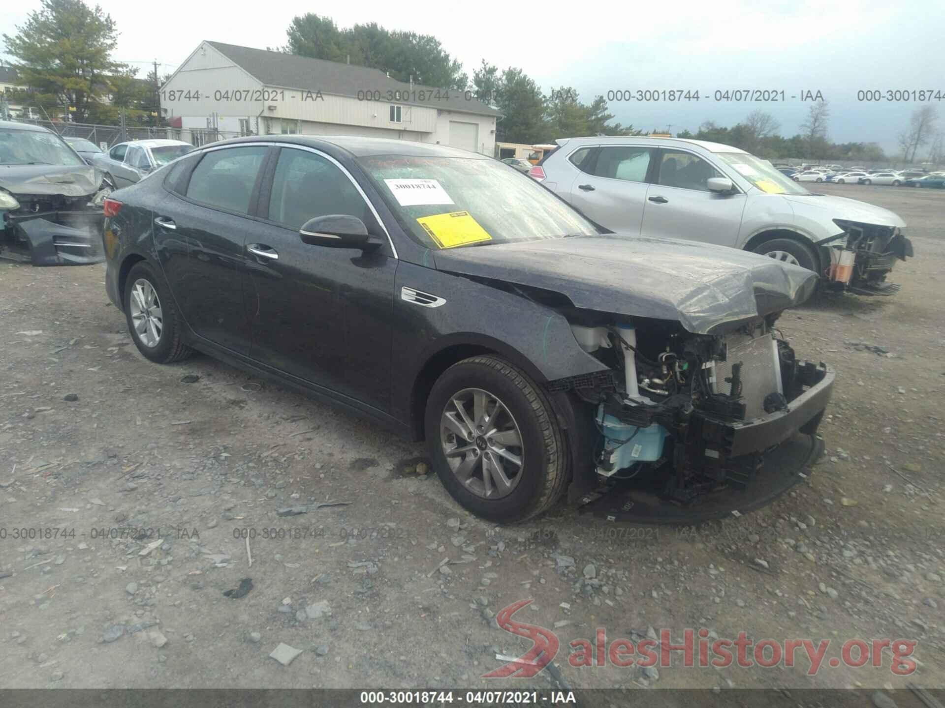 5XXGT4L34HG157978 2017 KIA OPTIMA