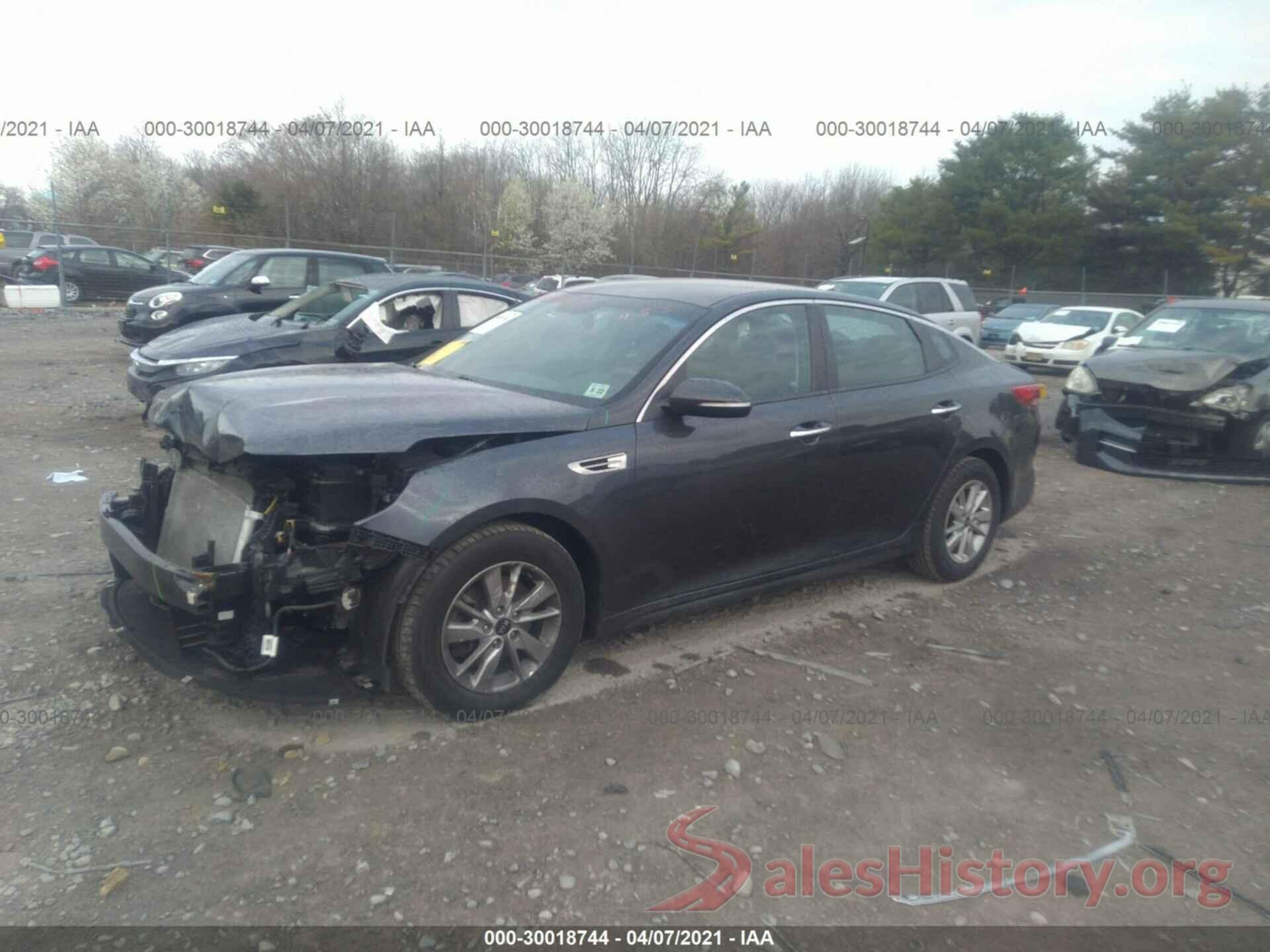 5XXGT4L34HG157978 2017 KIA OPTIMA