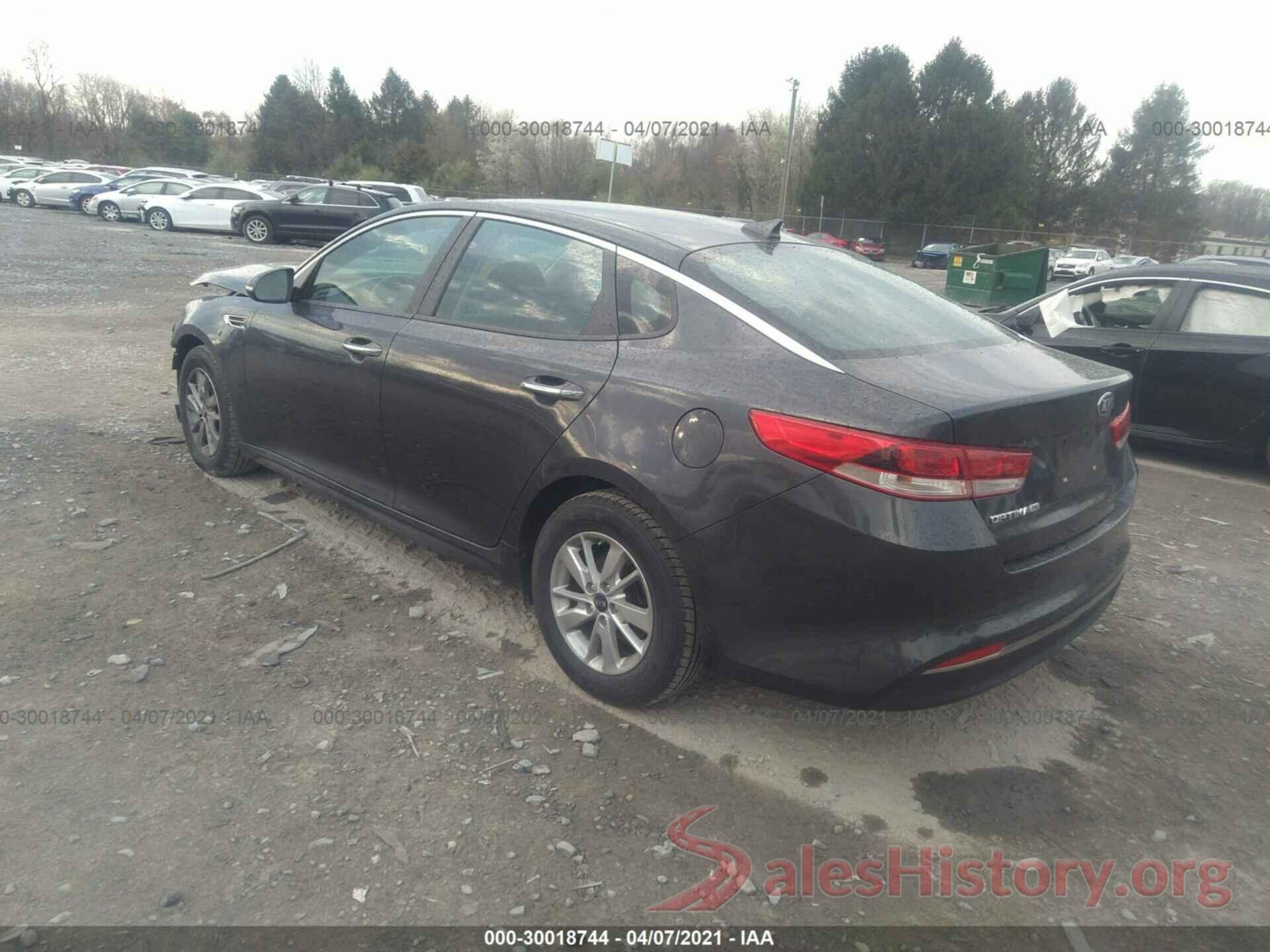 5XXGT4L34HG157978 2017 KIA OPTIMA