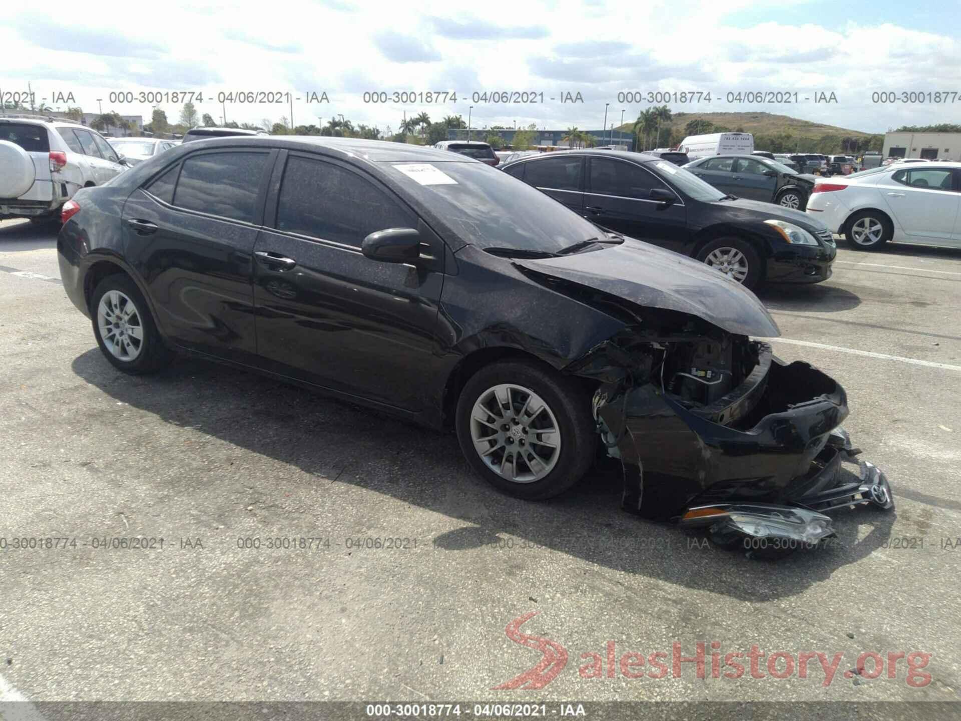 2T1BURHE5GC714353 2016 TOYOTA COROLLA