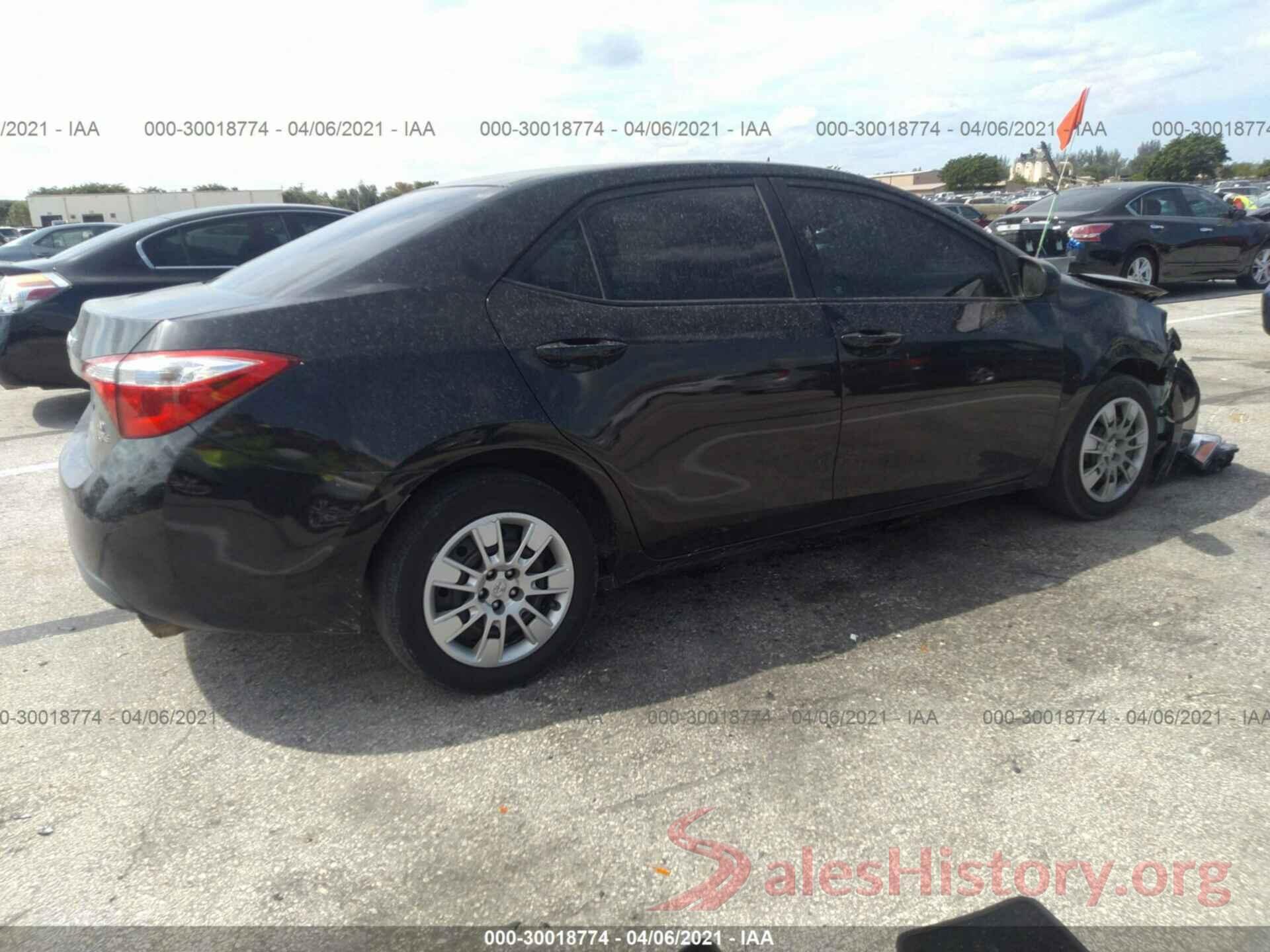 2T1BURHE5GC714353 2016 TOYOTA COROLLA