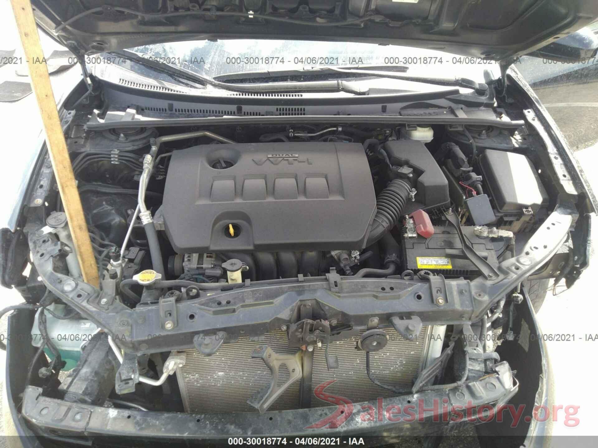 2T1BURHE5GC714353 2016 TOYOTA COROLLA