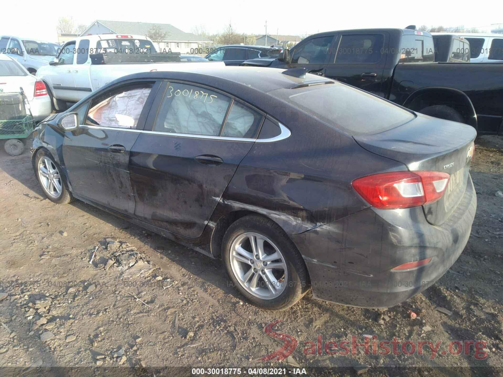 1G1BE5SM1G7272929 2016 CHEVROLET CRUZE