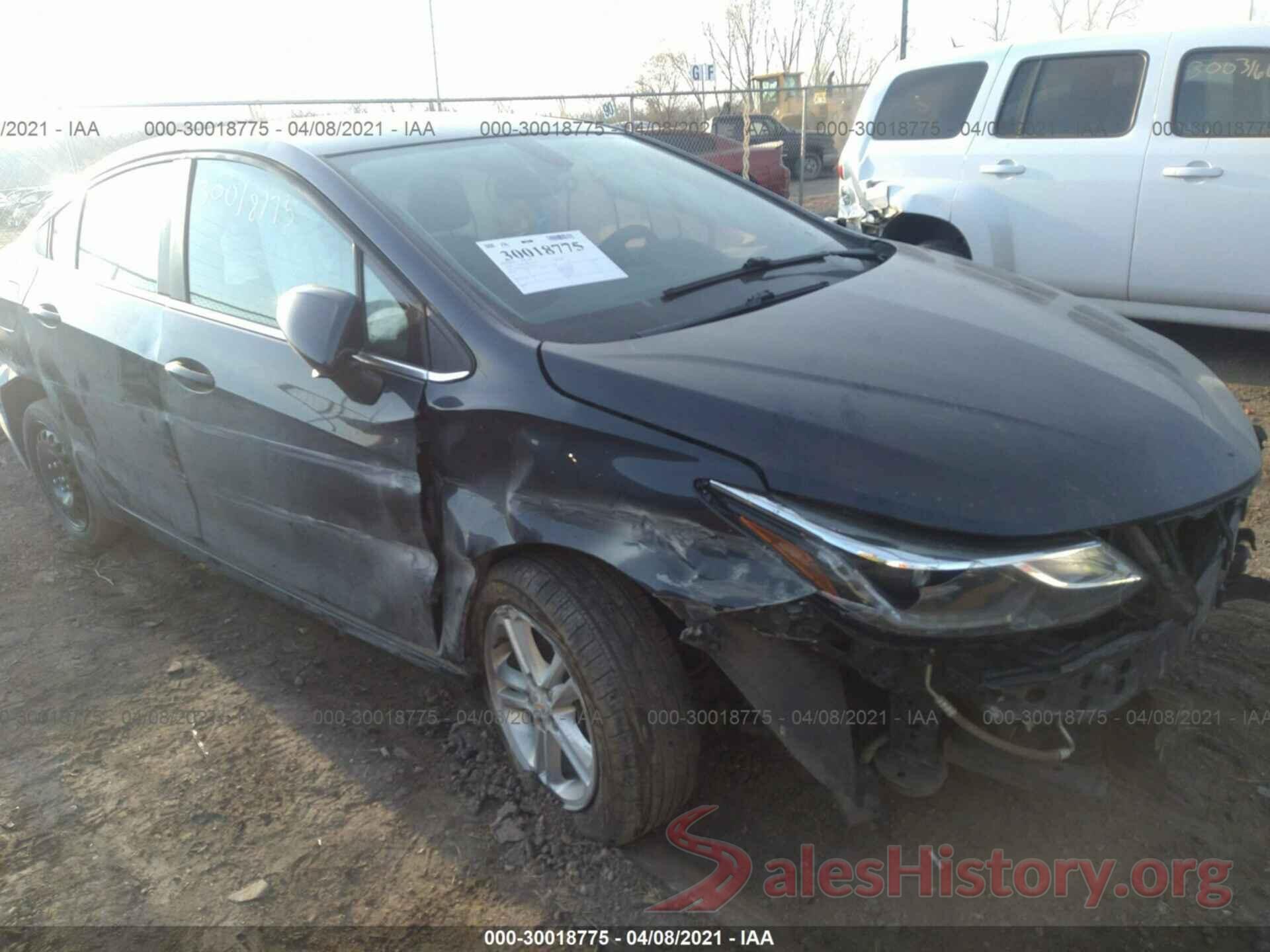 1G1BE5SM1G7272929 2016 CHEVROLET CRUZE