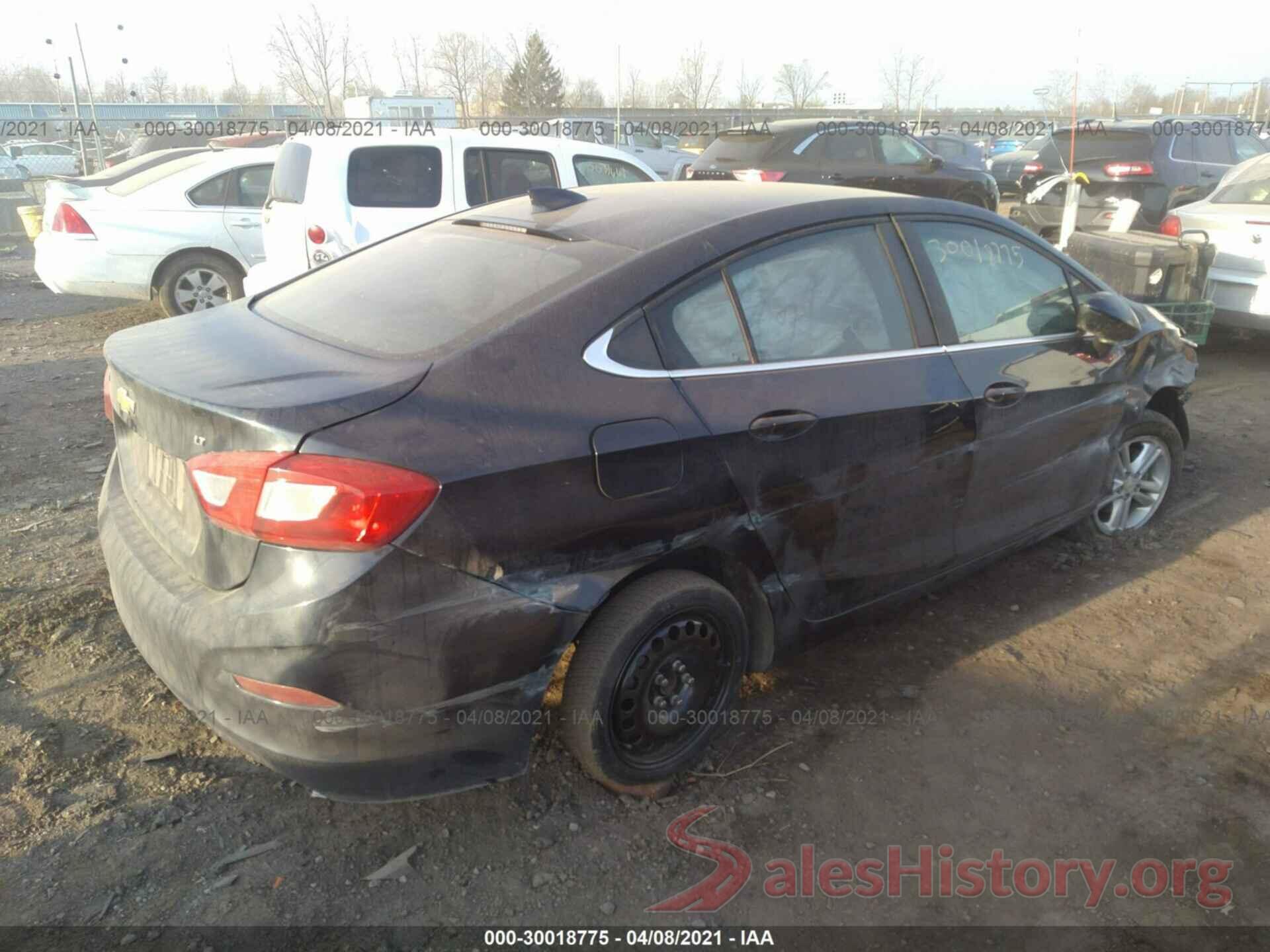 1G1BE5SM1G7272929 2016 CHEVROLET CRUZE