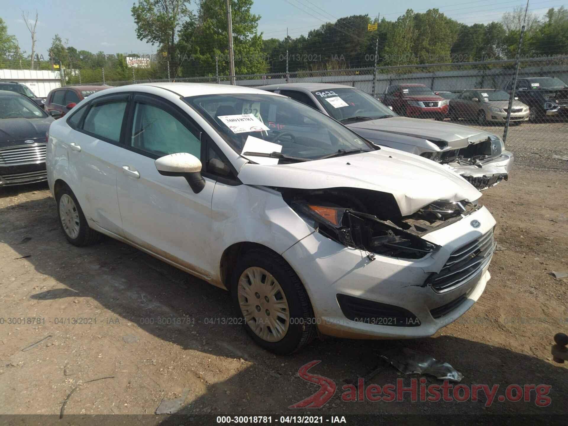 3FADP4AJ8HM140033 2017 FORD FIESTA