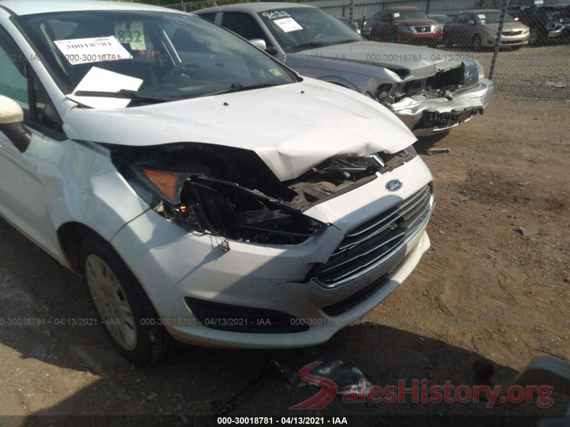 3FADP4AJ8HM140033 2017 FORD FIESTA