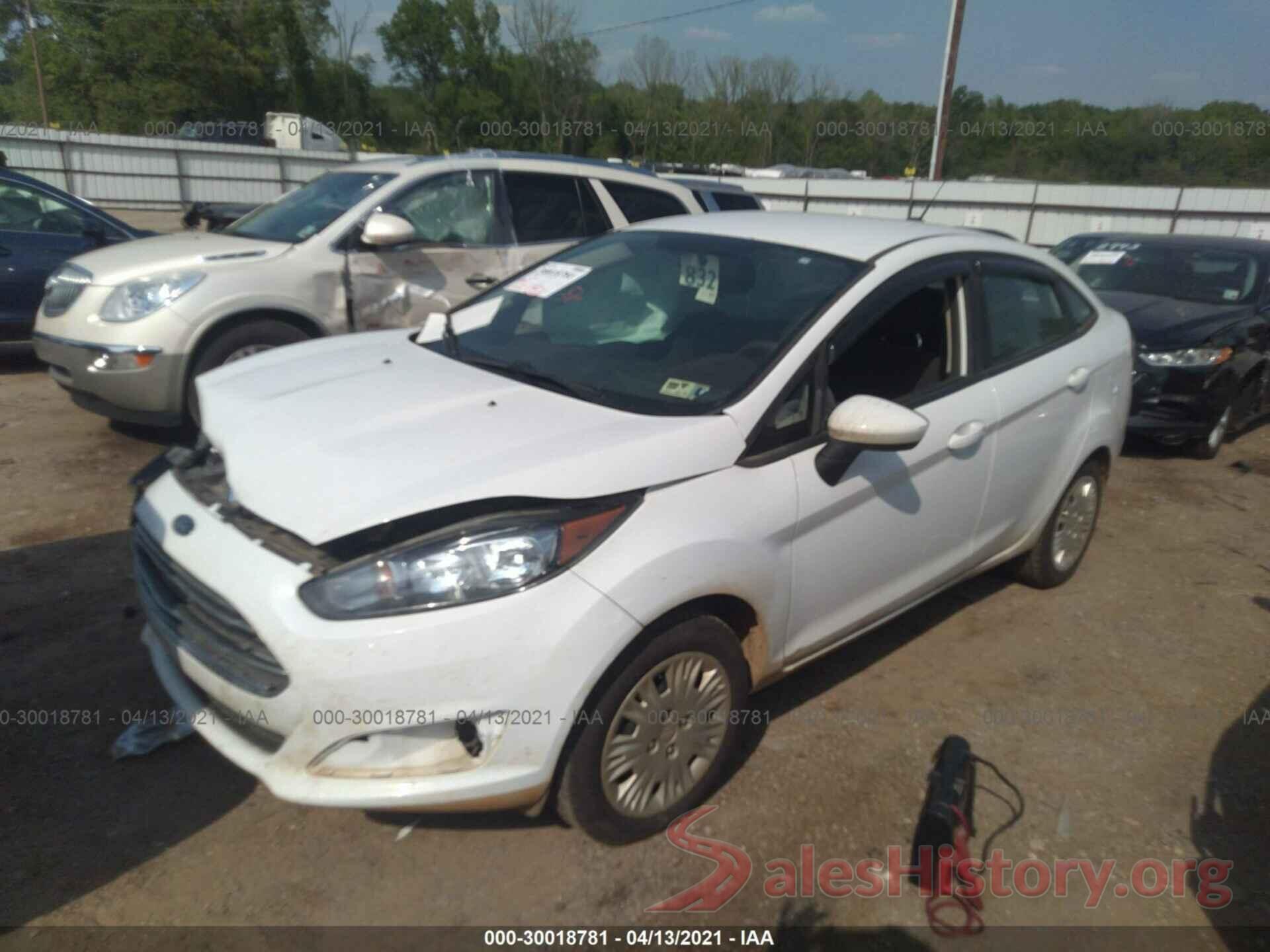 3FADP4AJ8HM140033 2017 FORD FIESTA