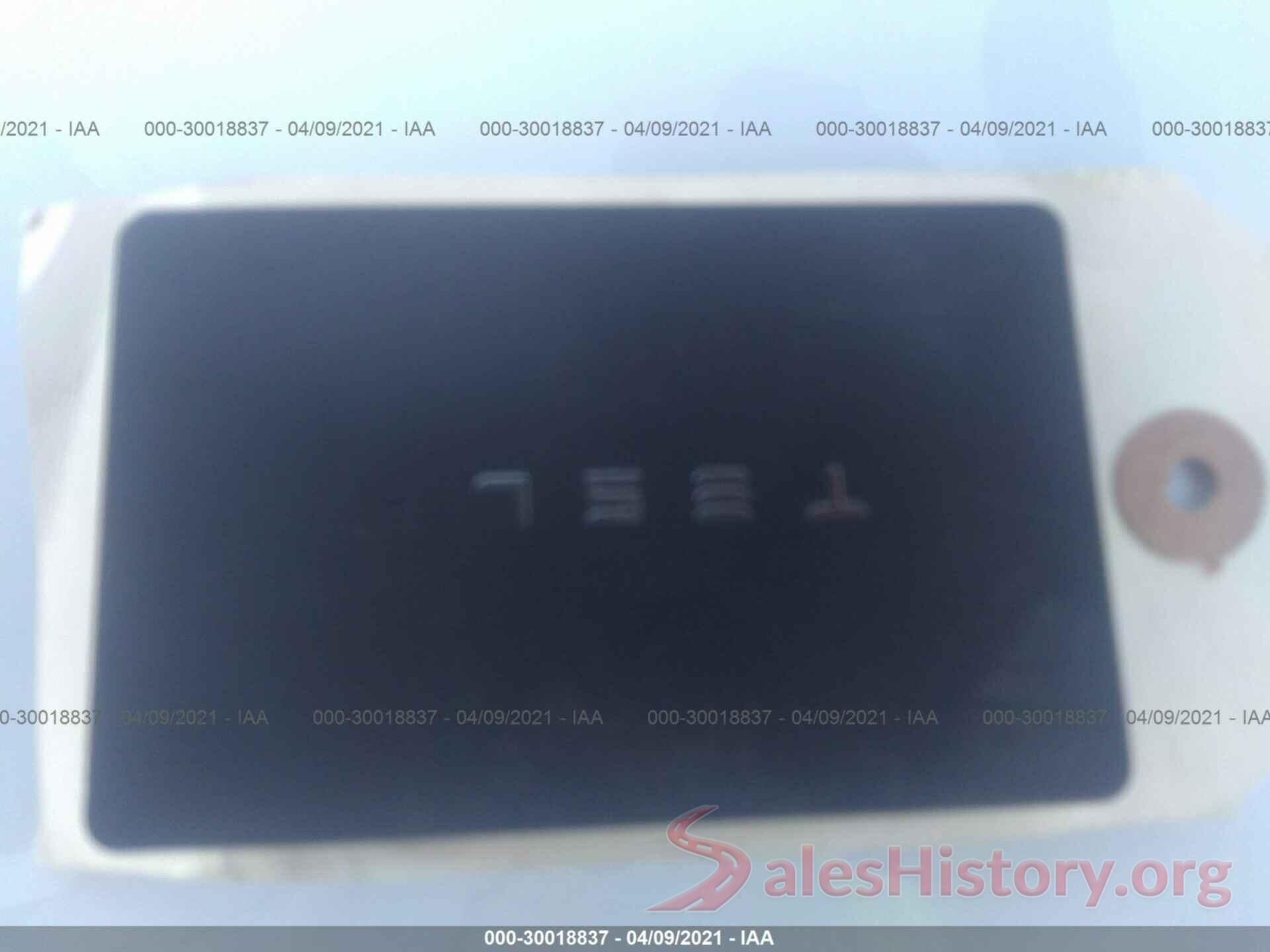 5YJ3E1EB1KF494159 2019 TESLA MODEL 3