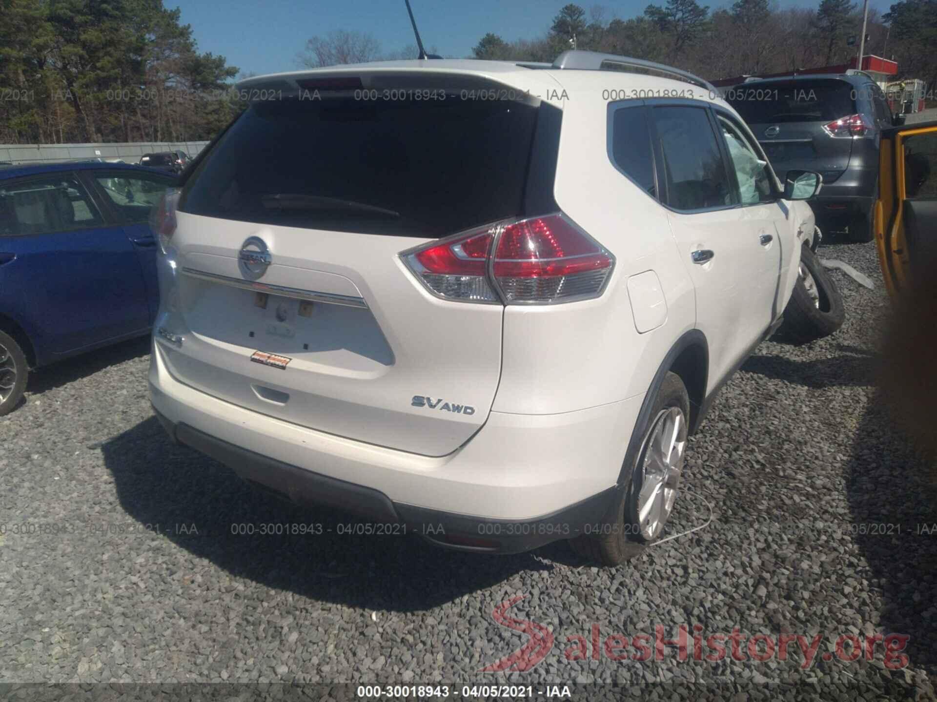 KNMAT2MV9GP627648 2016 NISSAN ROGUE