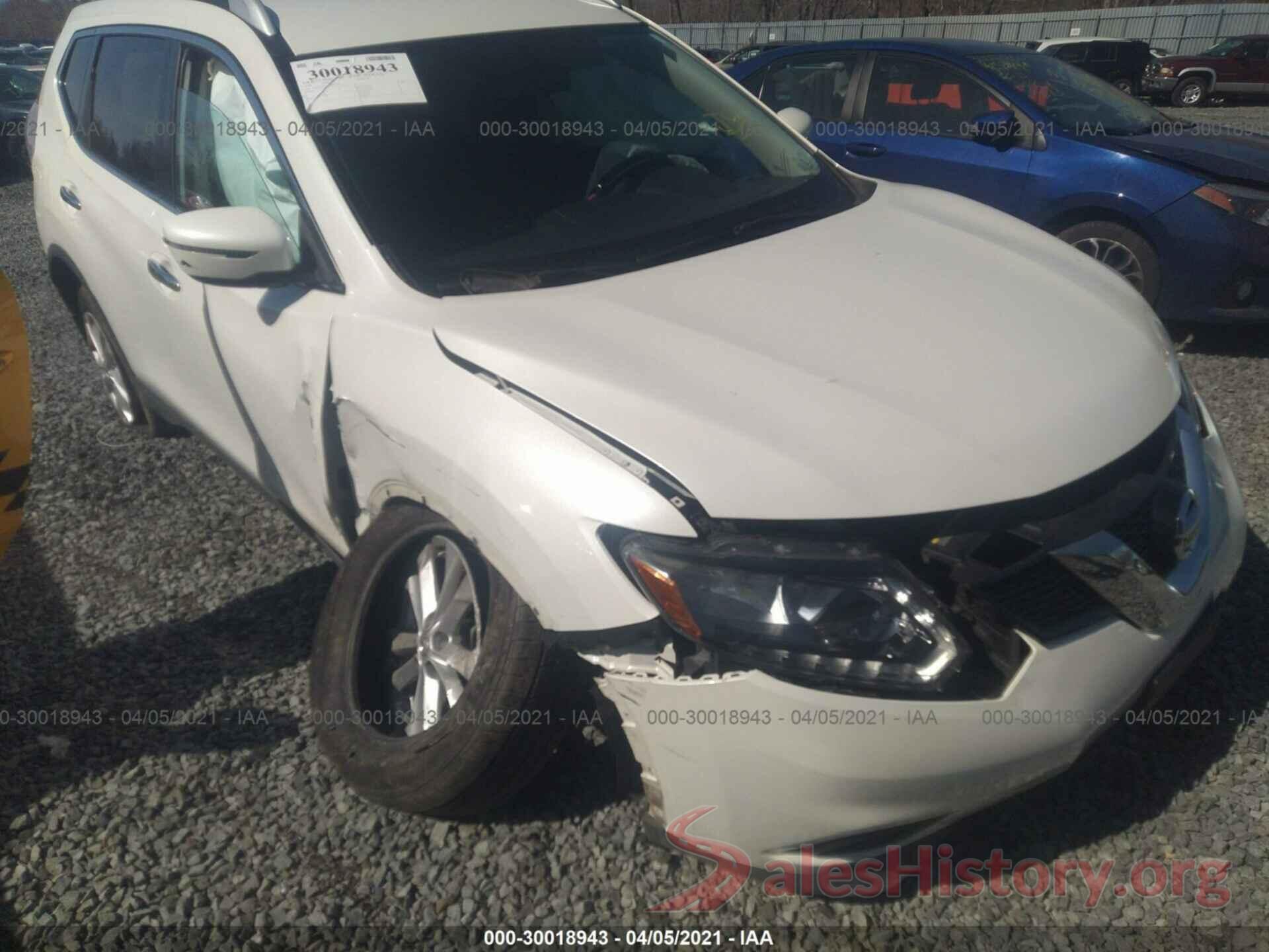 KNMAT2MV9GP627648 2016 NISSAN ROGUE