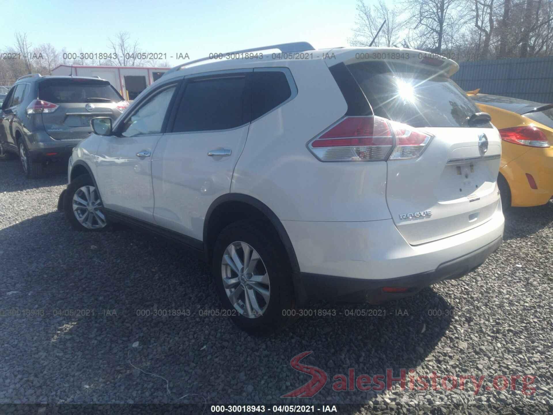 KNMAT2MV9GP627648 2016 NISSAN ROGUE