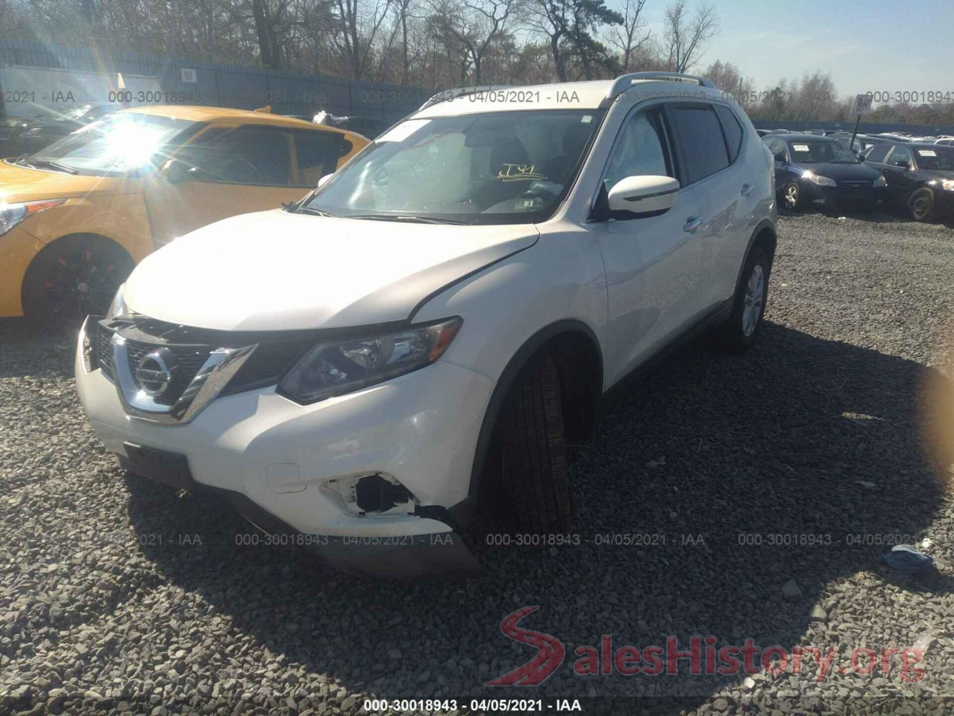 KNMAT2MV9GP627648 2016 NISSAN ROGUE