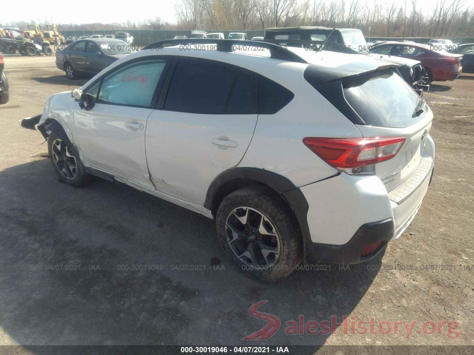 JF2GTAAC3K8279101 2019 SUBARU CROSSTREK