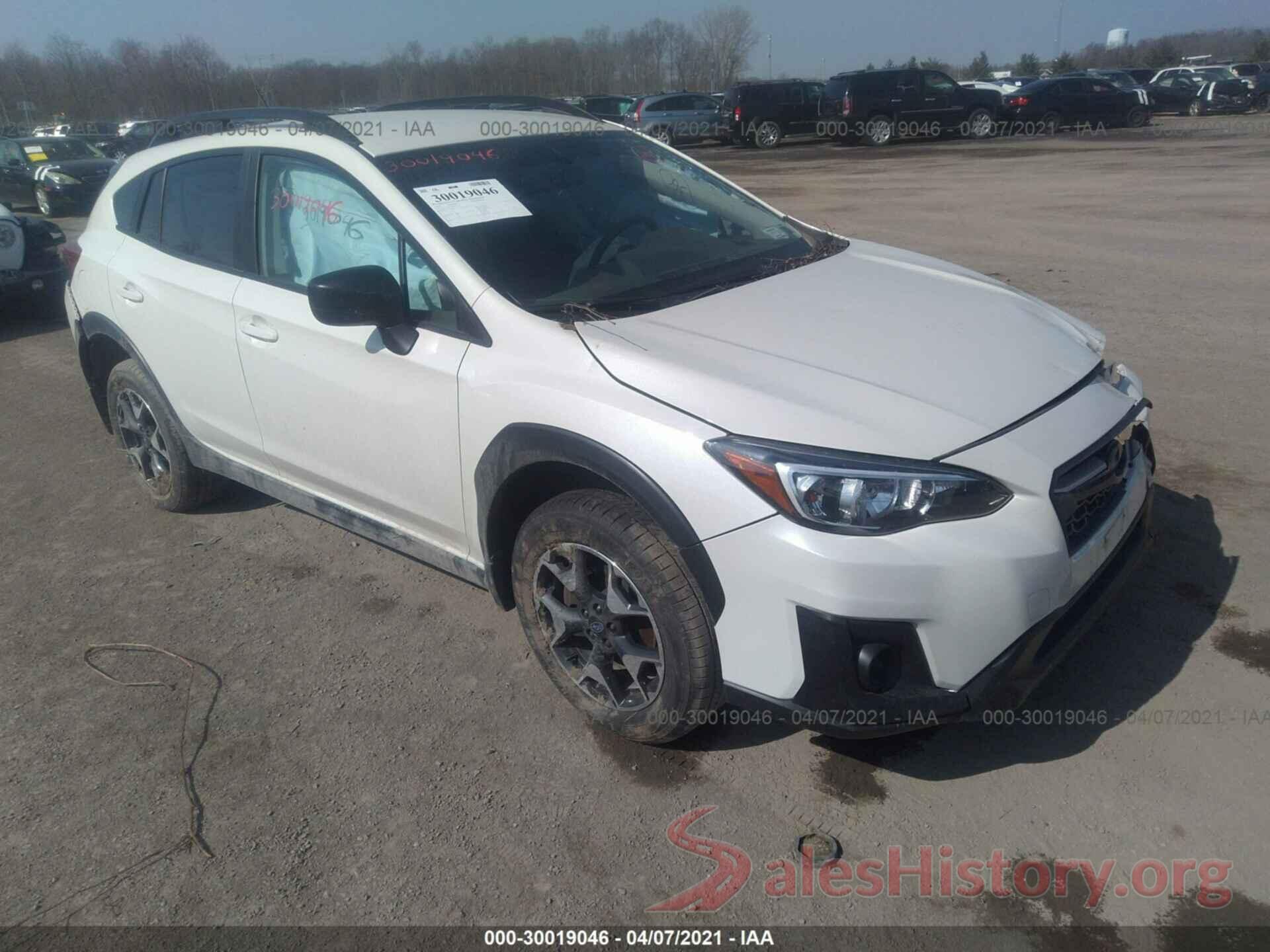 JF2GTAAC3K8279101 2019 SUBARU CROSSTREK