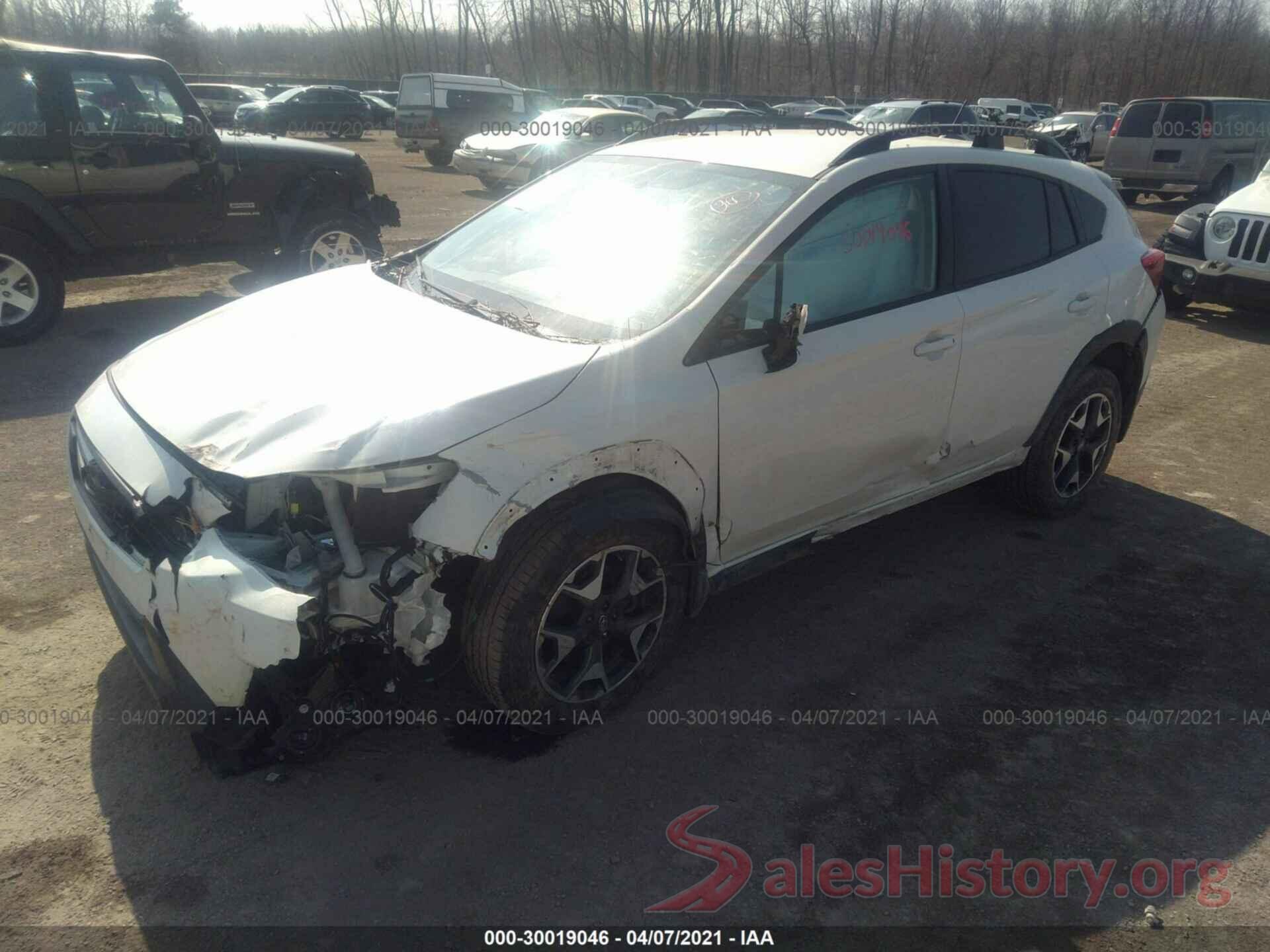 JF2GTAAC3K8279101 2019 SUBARU CROSSTREK