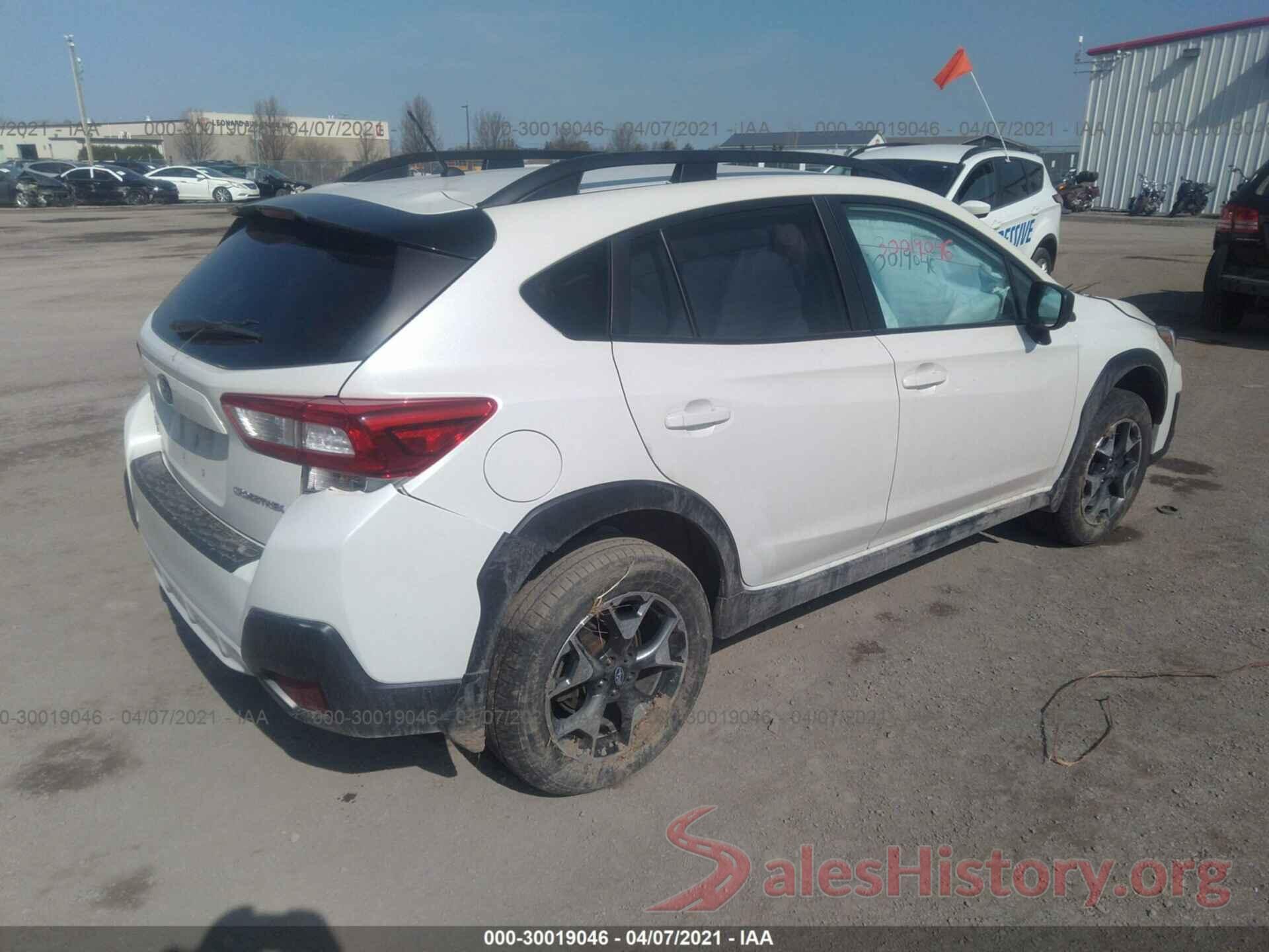 JF2GTAAC3K8279101 2019 SUBARU CROSSTREK