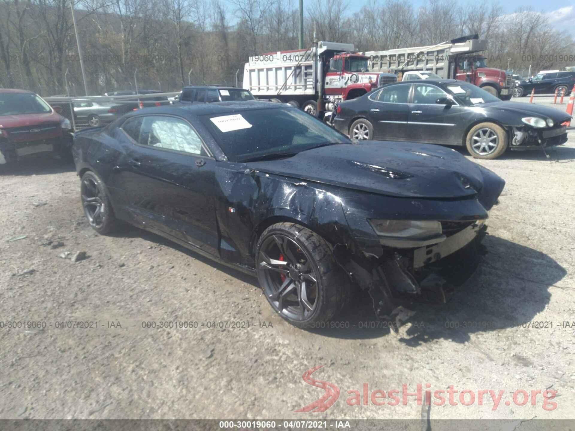 1G1FE1R75H0209580 2017 CHEVROLET CAMARO