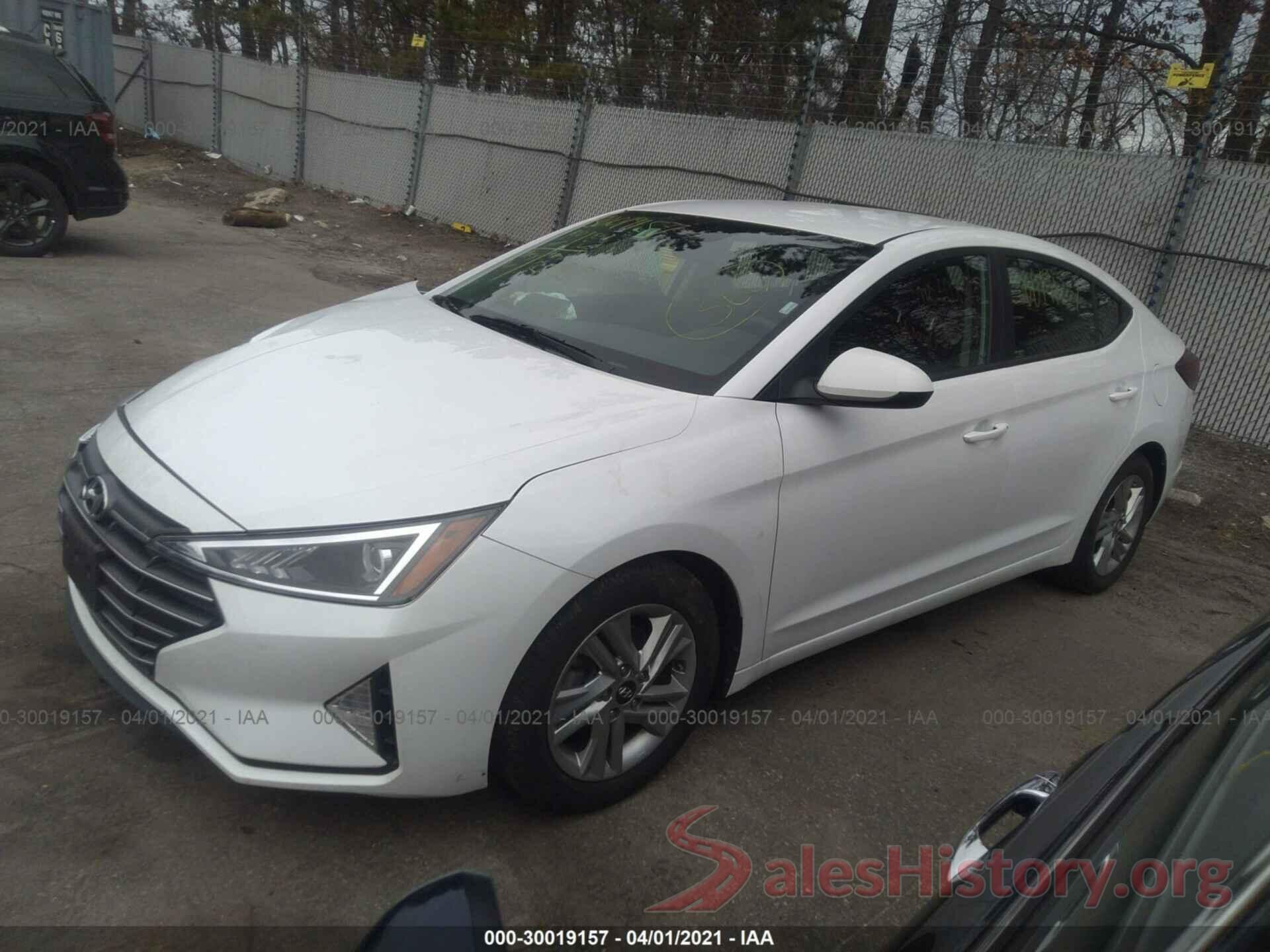 5NPD84LF2LH561700 2020 HYUNDAI ELANTRA