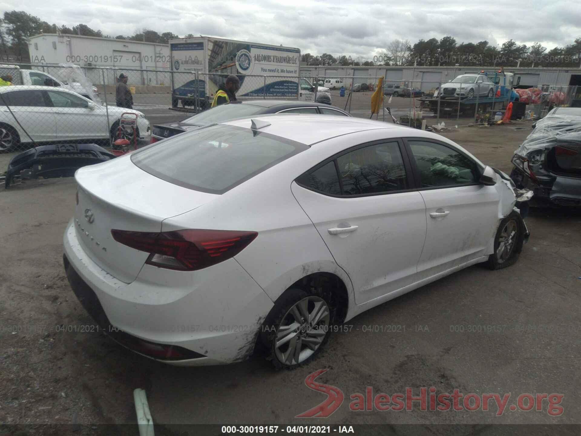 5NPD84LF2LH561700 2020 HYUNDAI ELANTRA