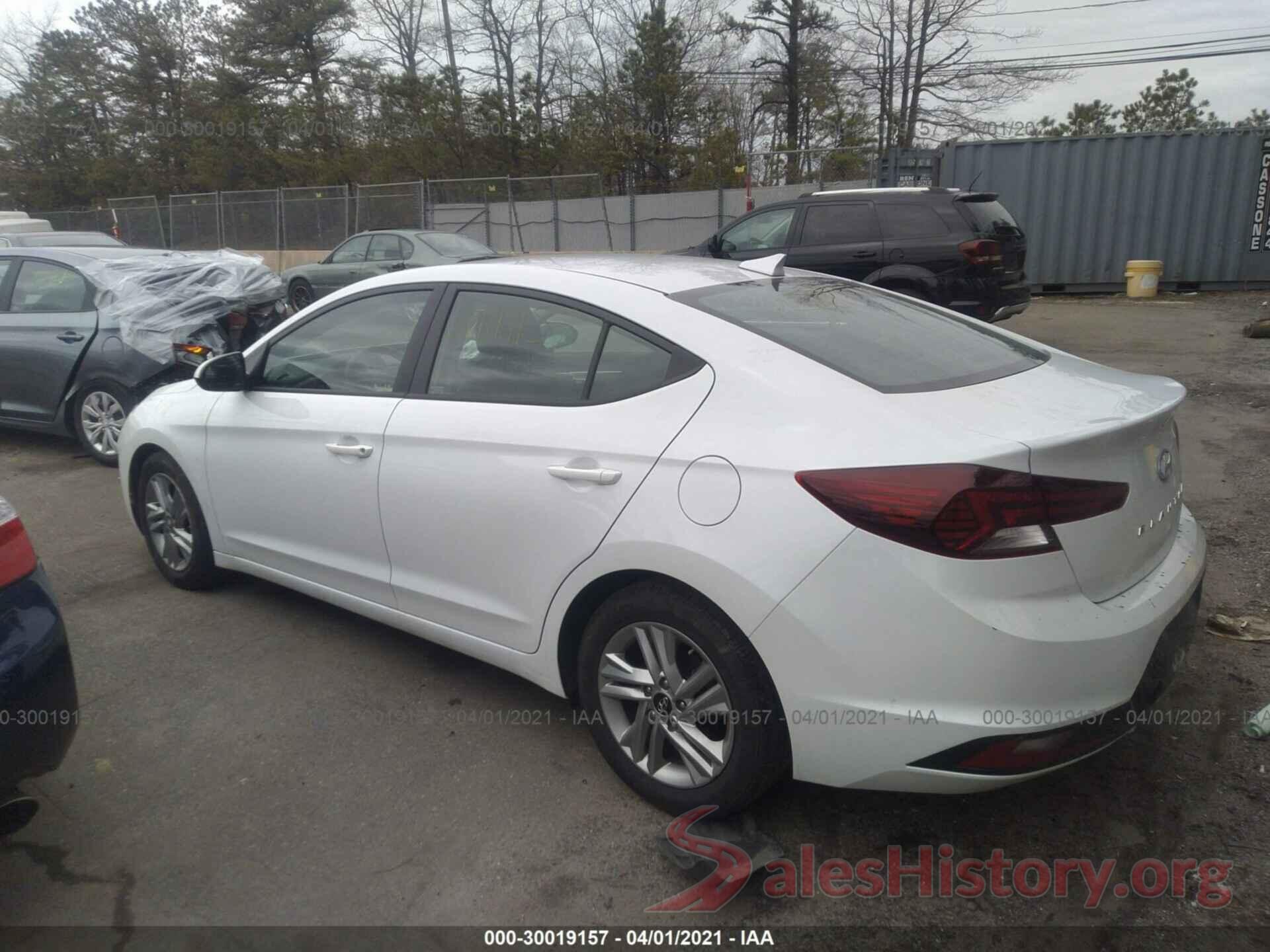 5NPD84LF2LH561700 2020 HYUNDAI ELANTRA